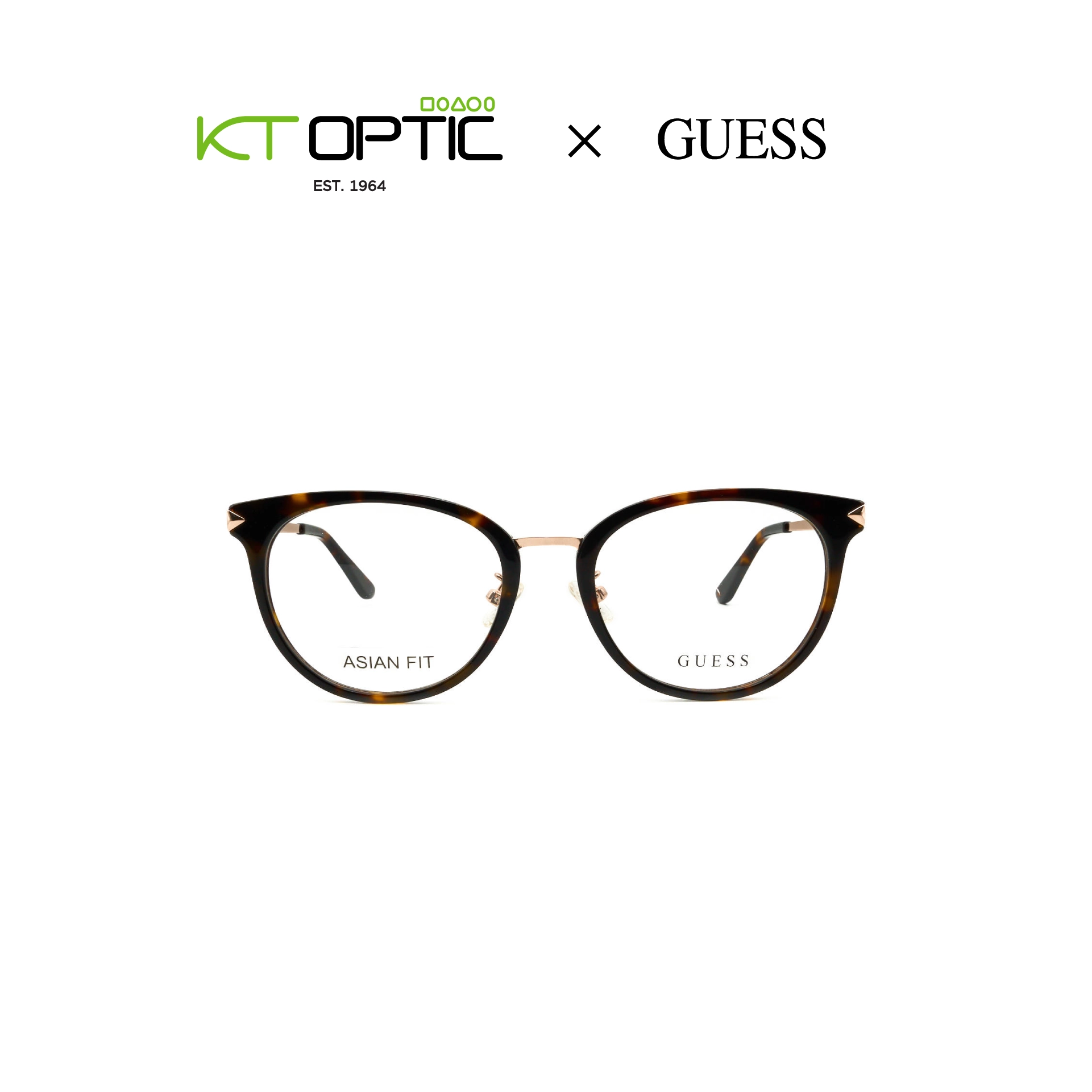 GUESS กรอบแว่นตา รุ่น GU2772-D - Image 7