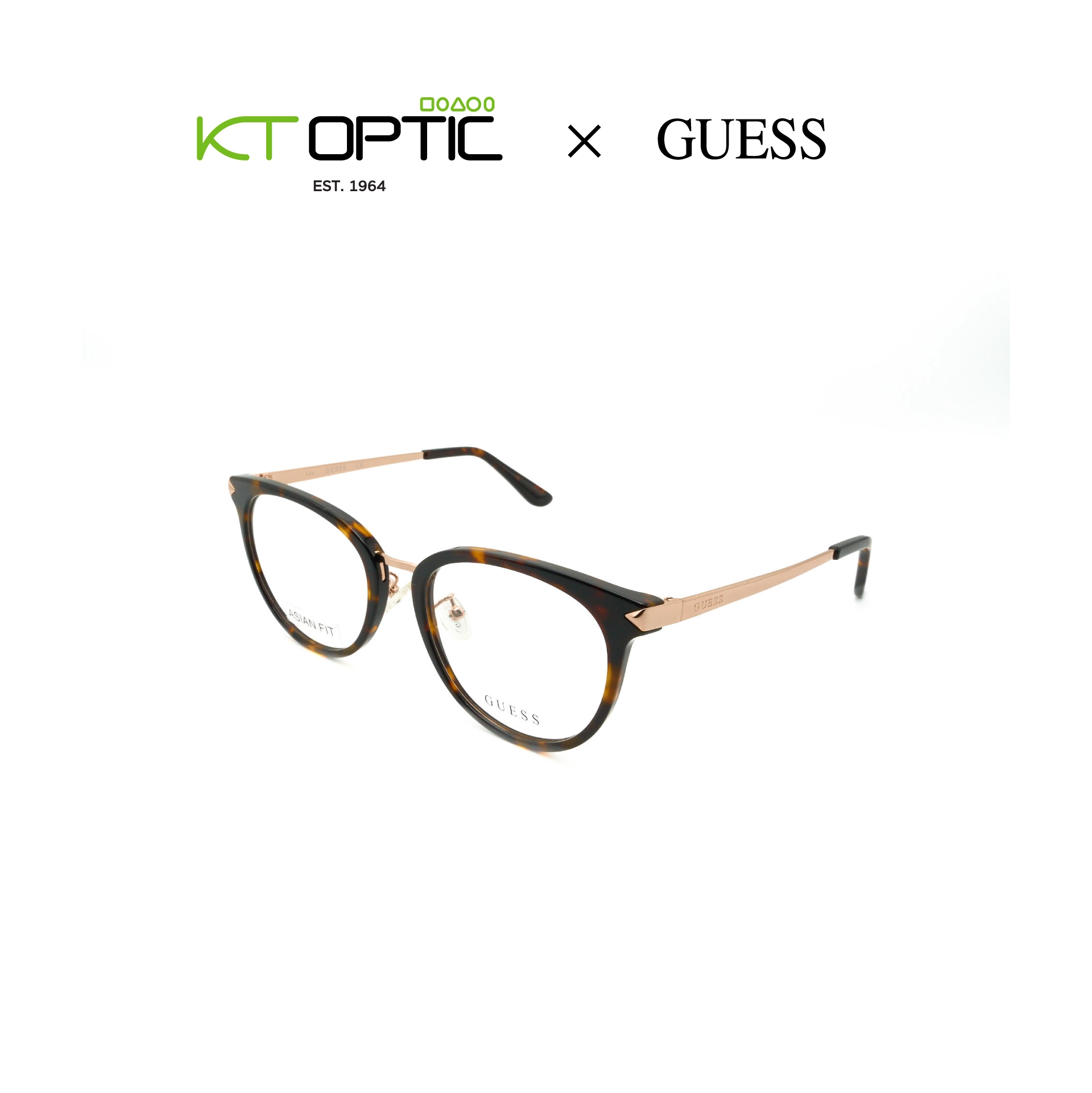 GUESS กรอบแว่นตา รุ่น GU2772-D - Image 5