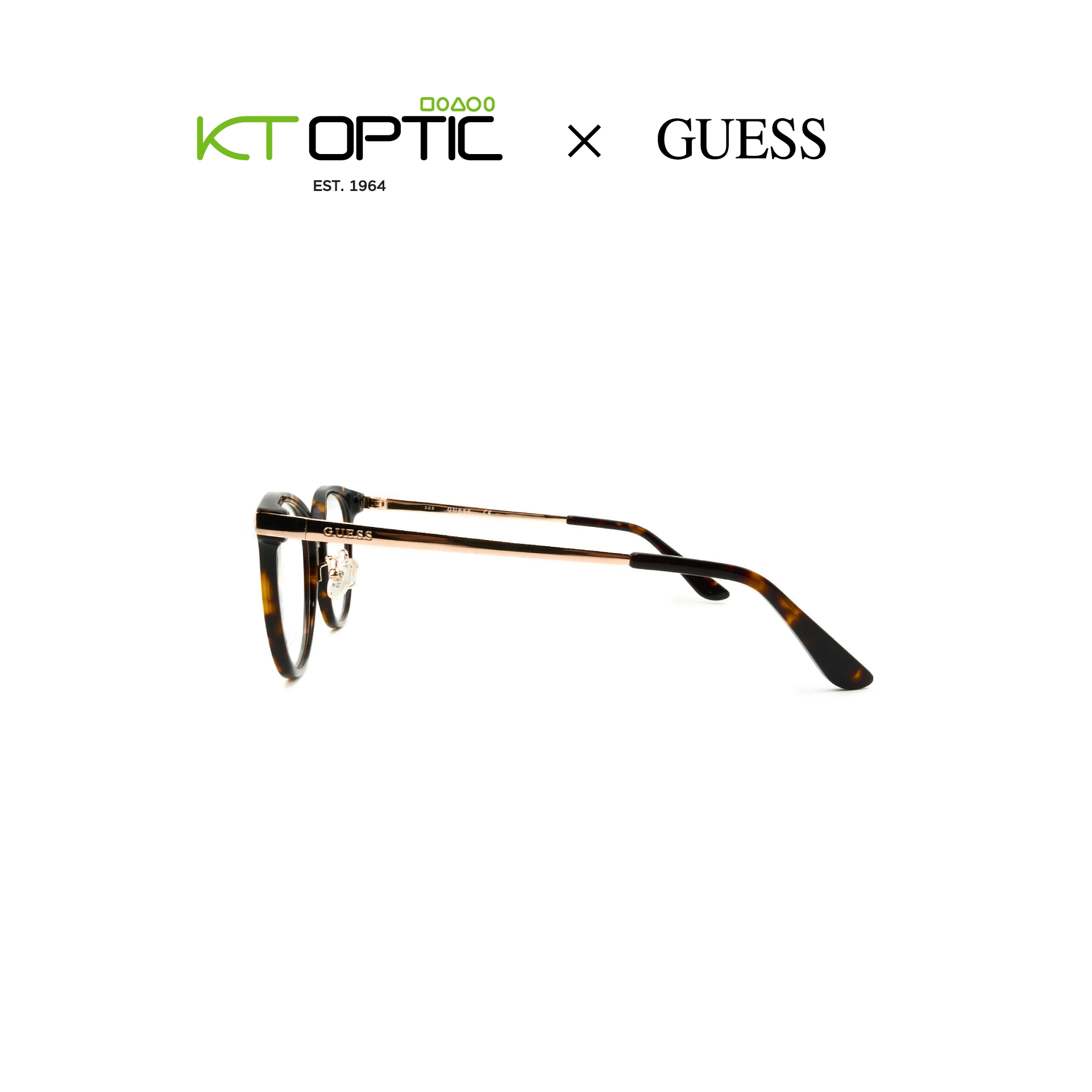 GUESS กรอบแว่นตา รุ่น GU2772-D - Image 6