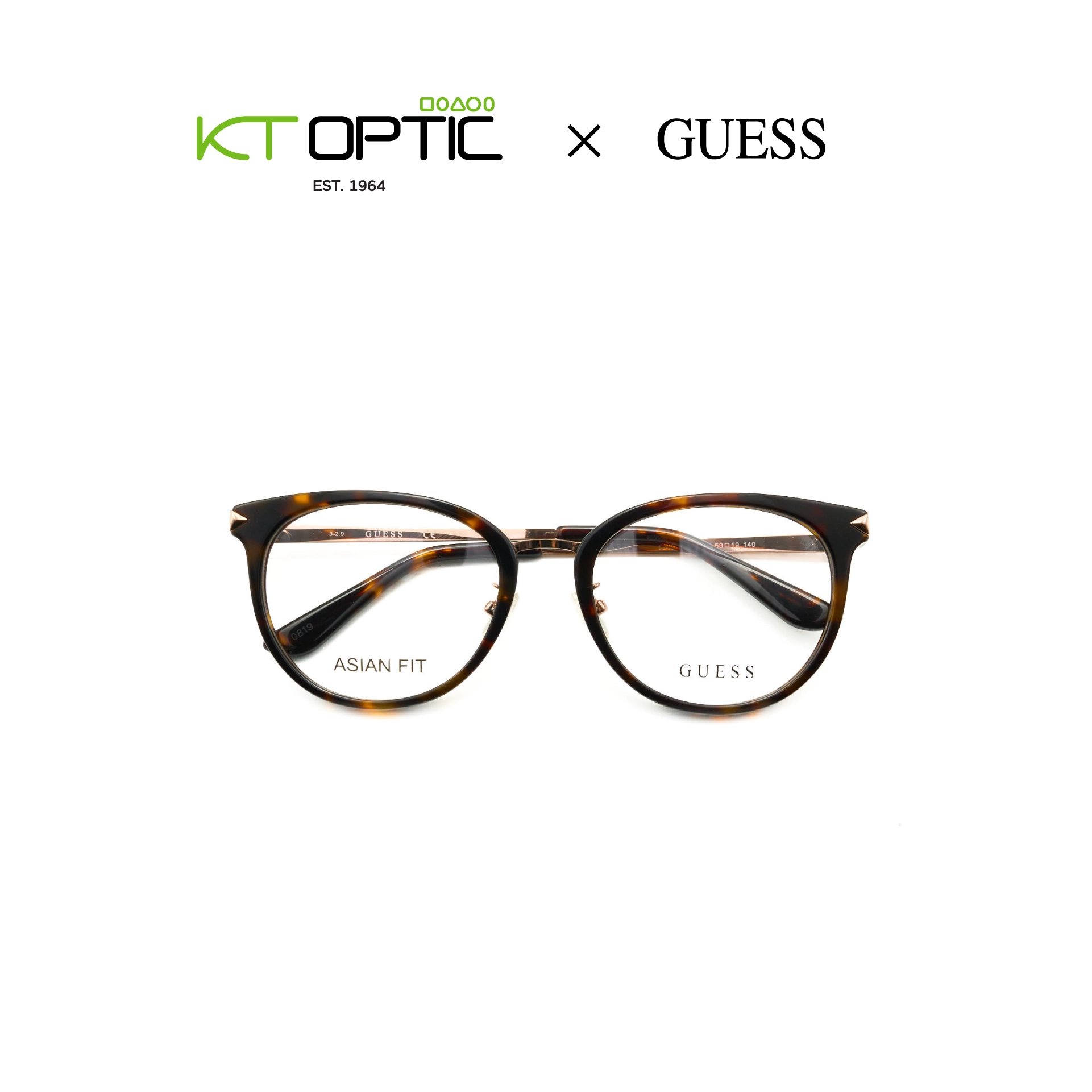 GUESS กรอบแว่นตา รุ่น GU2772-D - Image 8