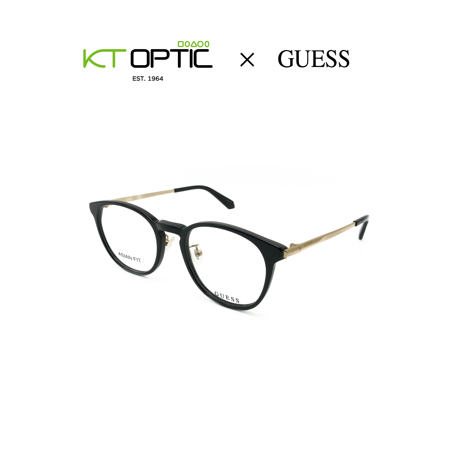 GUESS กรอบแว่นตา รุ่น GU50029-D-001-52