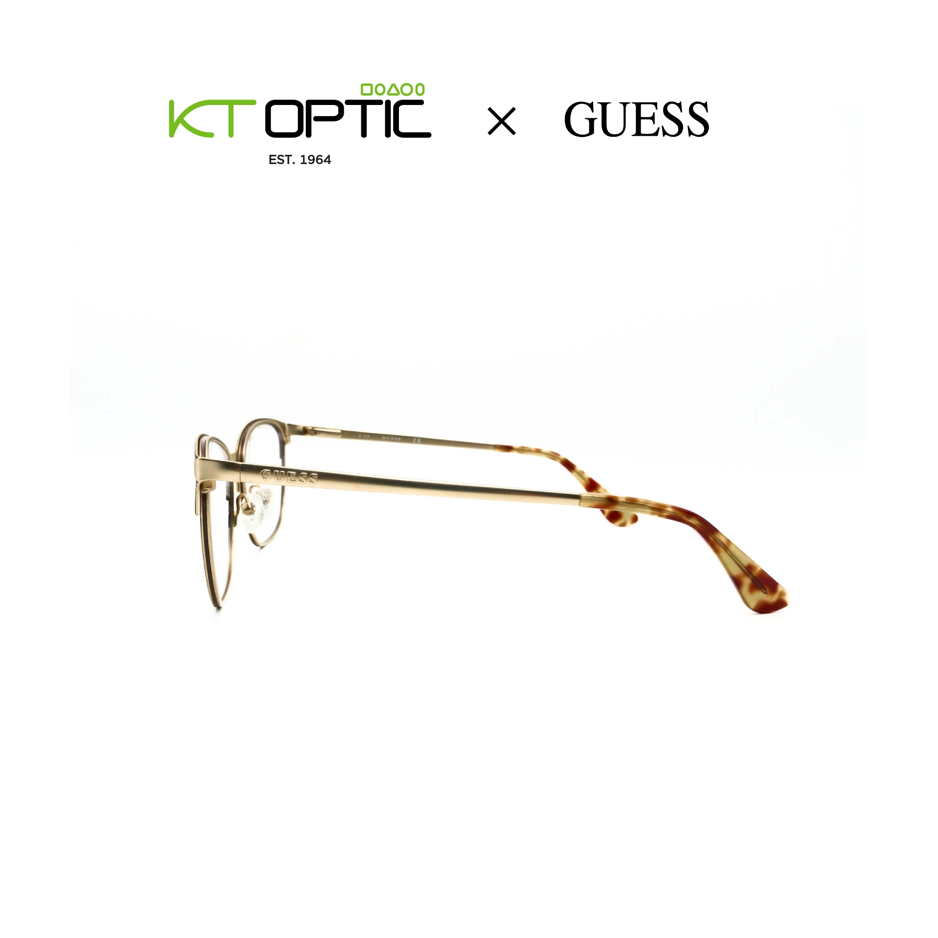 GUESS กรอบแว่นตา รุ่น GU2638-049-54 - Image 3