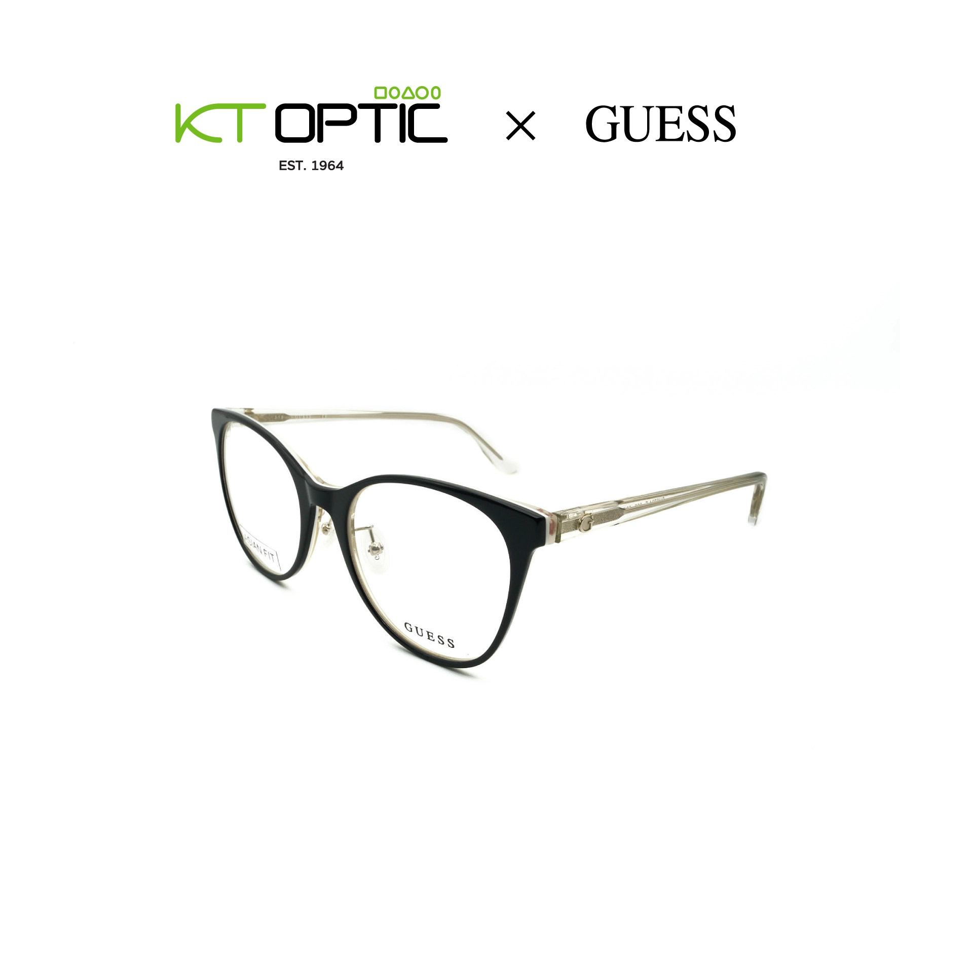 GUESS กรอบแว่นตา รุ่น GU2734-F