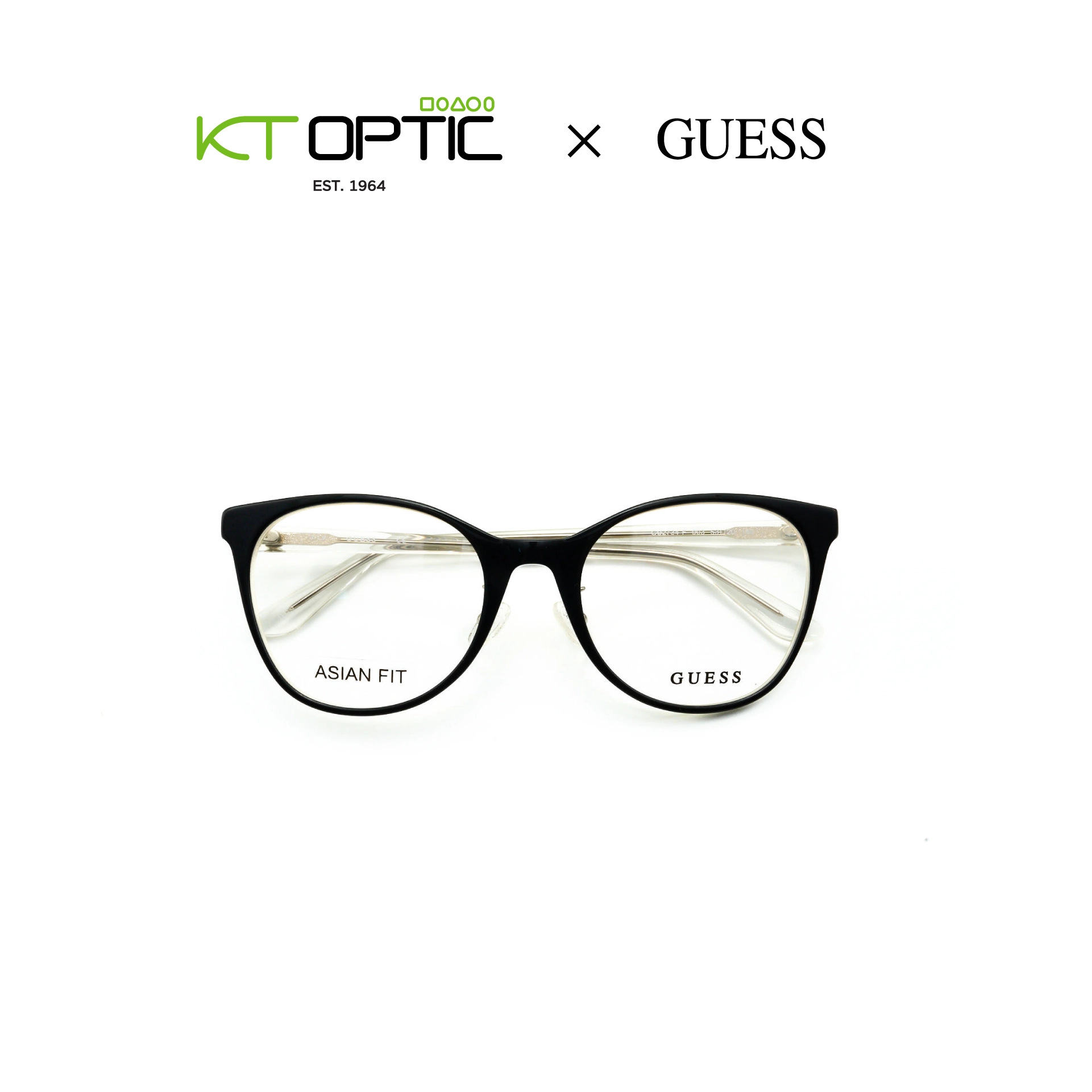 GUESS กรอบแว่นตา รุ่น GU2734-F - Image 4
