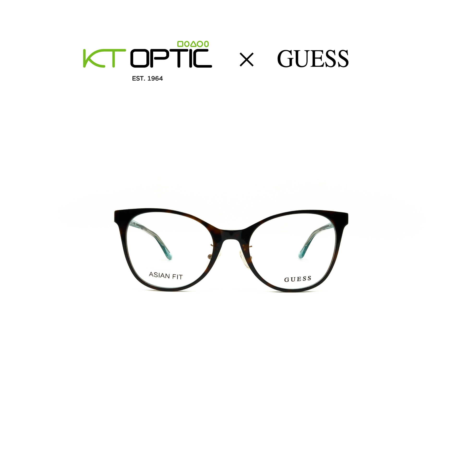 GUESS กรอบแว่นตา รุ่น GU2734-F - Image 6