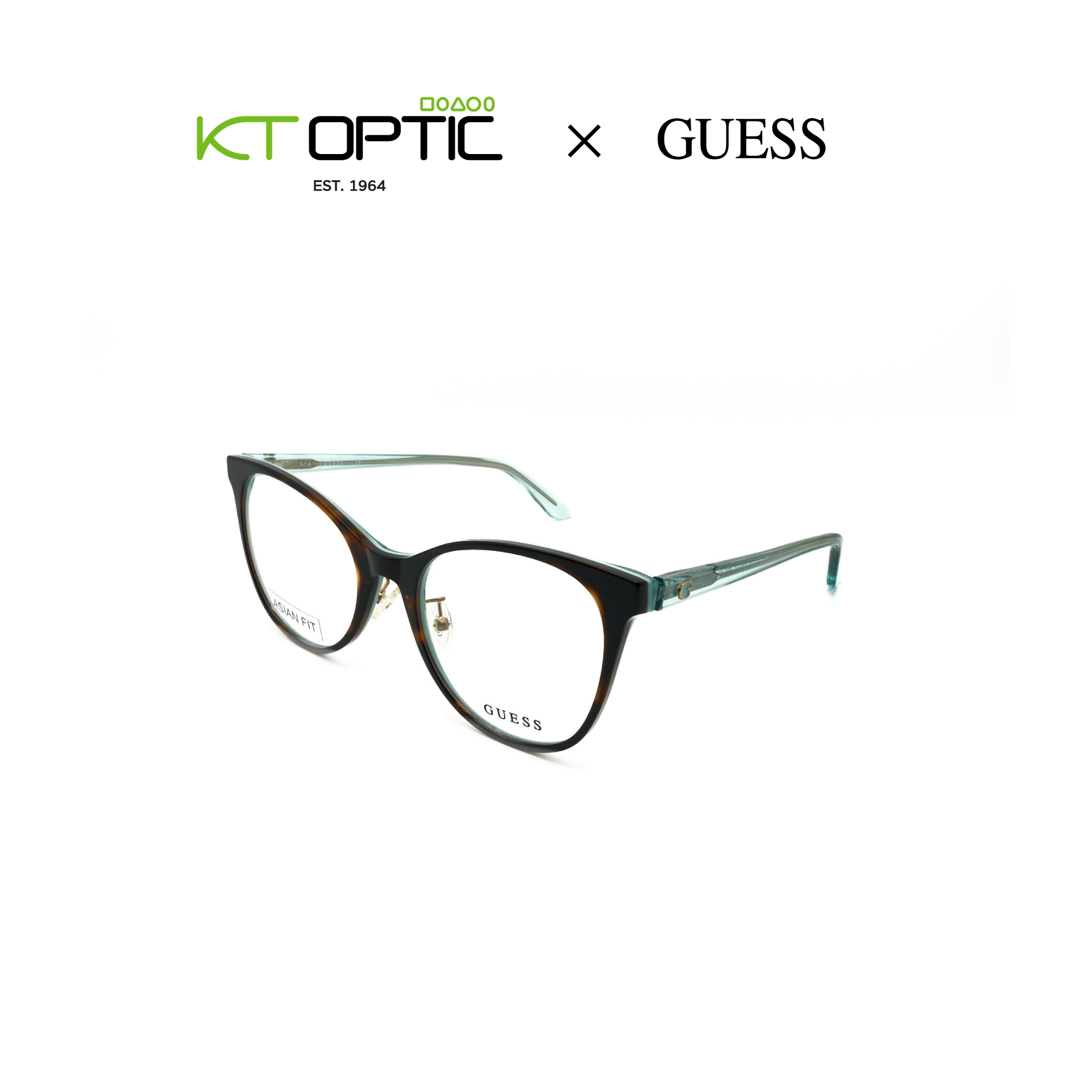 GUESS กรอบแว่นตา รุ่น GU2734-F - Image 5