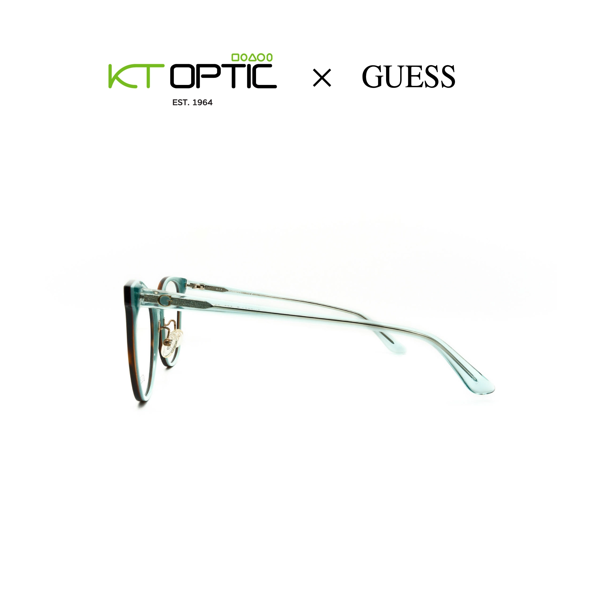GUESS กรอบแว่นตา รุ่น GU2734-F - Image 7