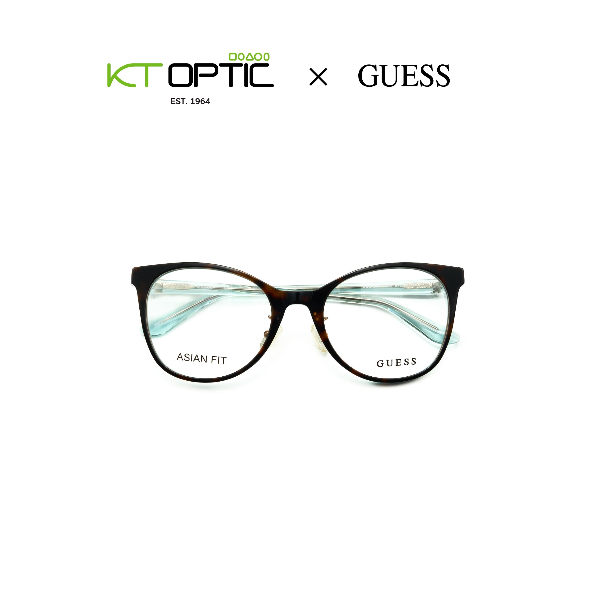 GUESS กรอบแว่นตา รุ่น GU2734-F - Image 8