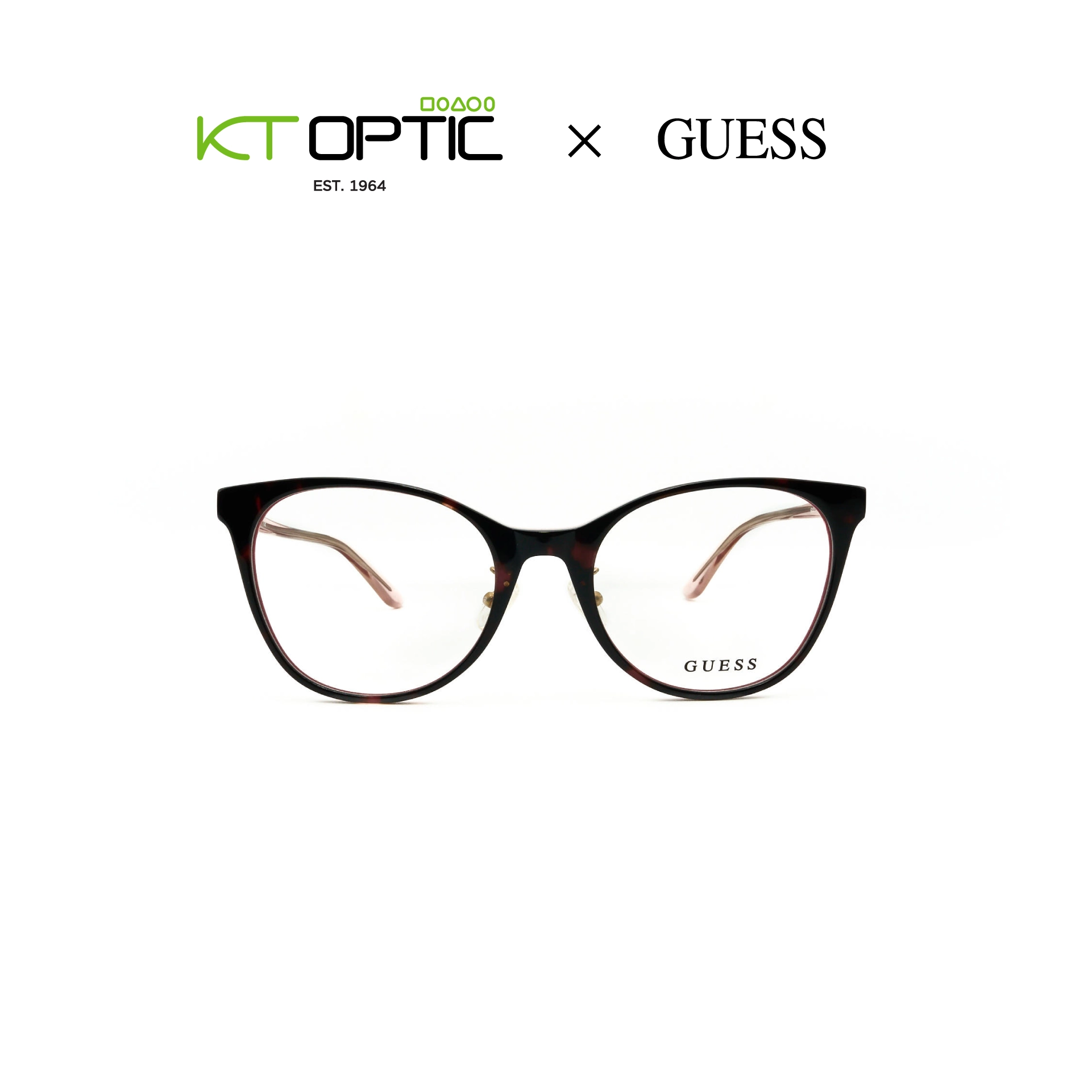 GUESS กรอบแว่นตา รุ่น GU2734-F - Image 10