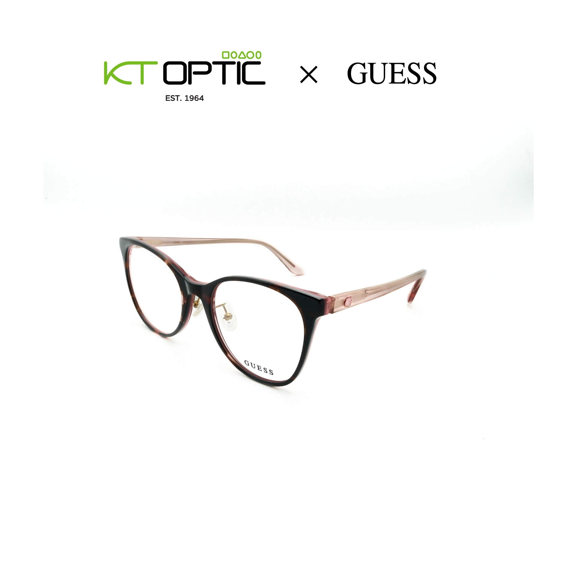 GUESS กรอบแว่นตา รุ่น GU2734-F - Image 9