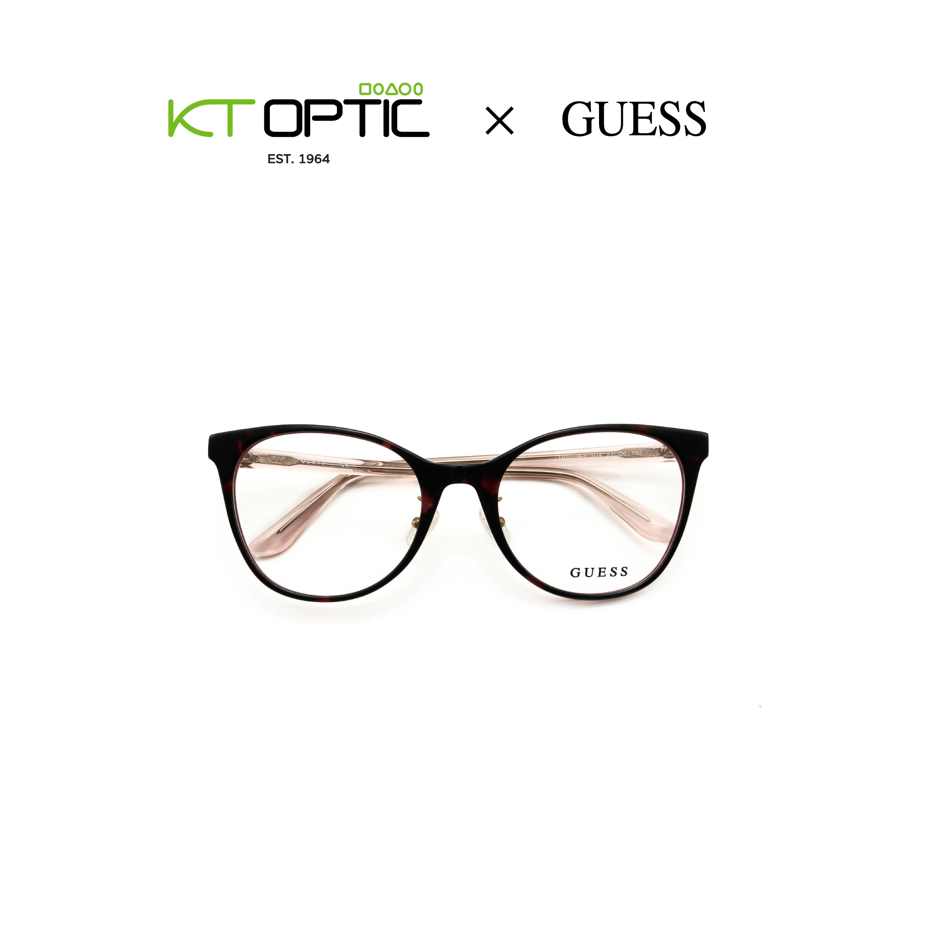 GUESS กรอบแว่นตา รุ่น GU2734-F - Image 12