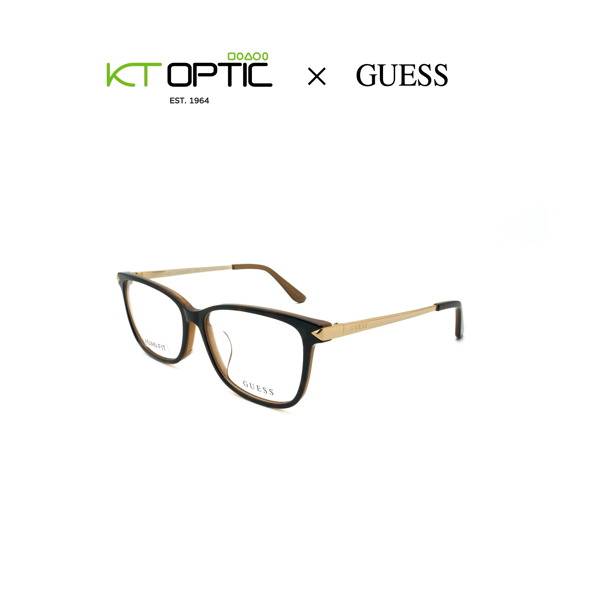 GUESS กรอบแว่นตา รุ่น GU2754-F-052-54