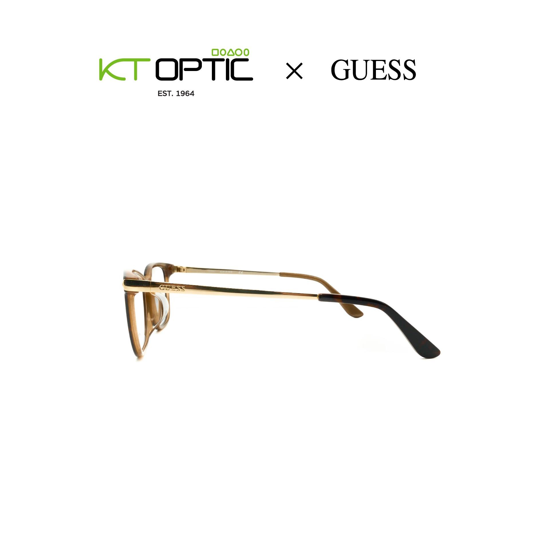GUESS กรอบแว่นตา รุ่น GU2754-F-052-54 - Image 3