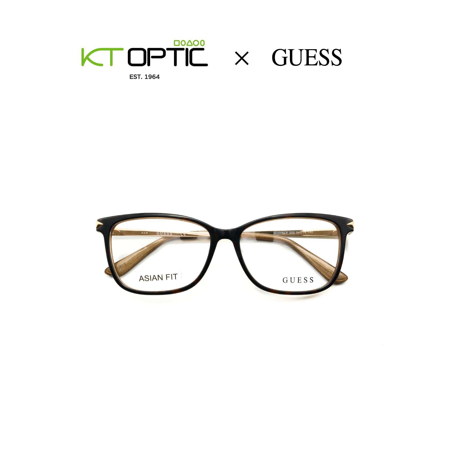 GUESS กรอบแว่นตา รุ่น GU2754-F-052-54 - Image 4