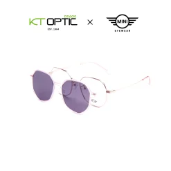 MINI กรอบแว่นตา รุ่น M51068 CLIP ON