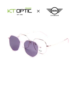 MINI กรอบแว่นตา รุ่น M51068 CLIP ON