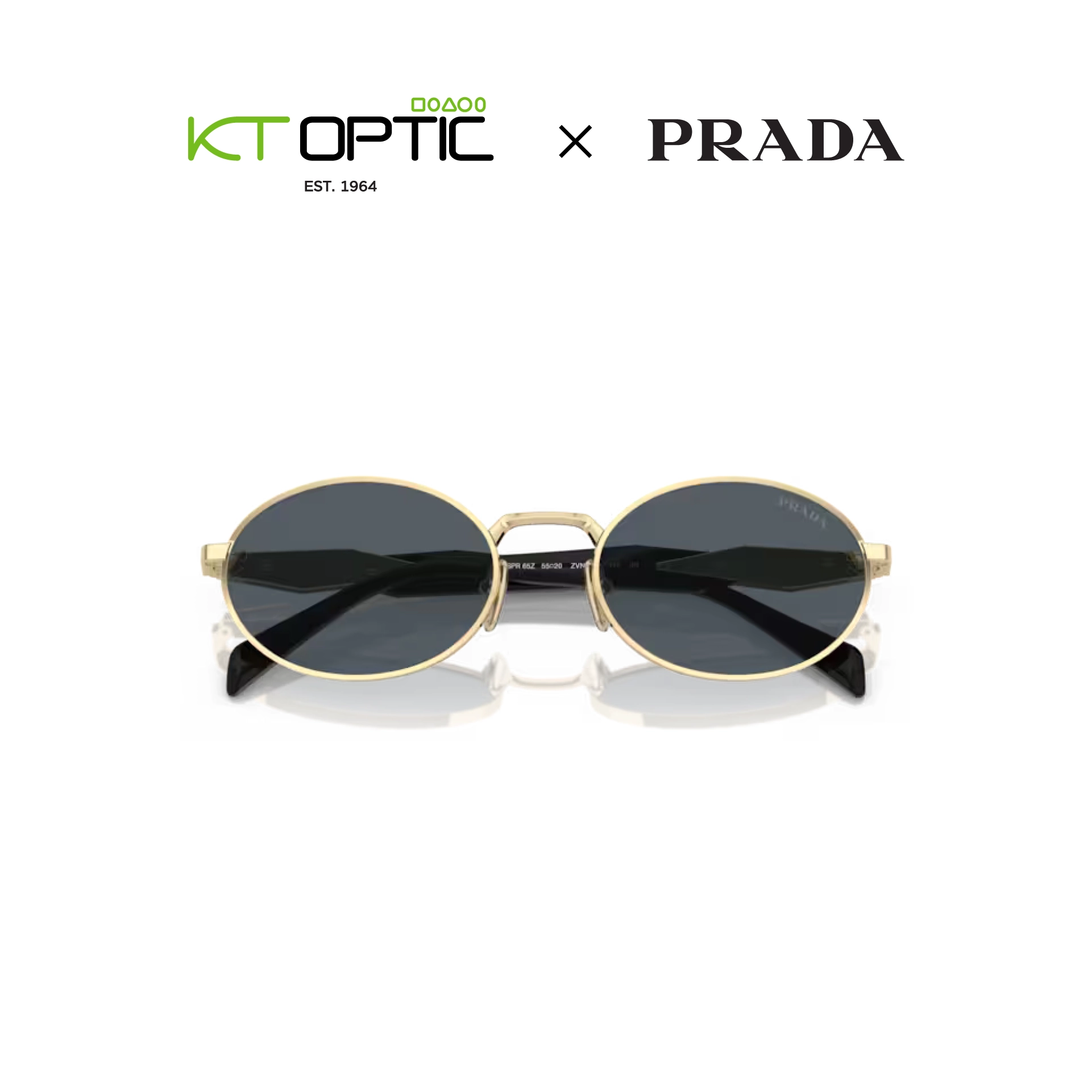 PRADA แว่นกันแดด รุ่น 0PR 65ZS - Image 5