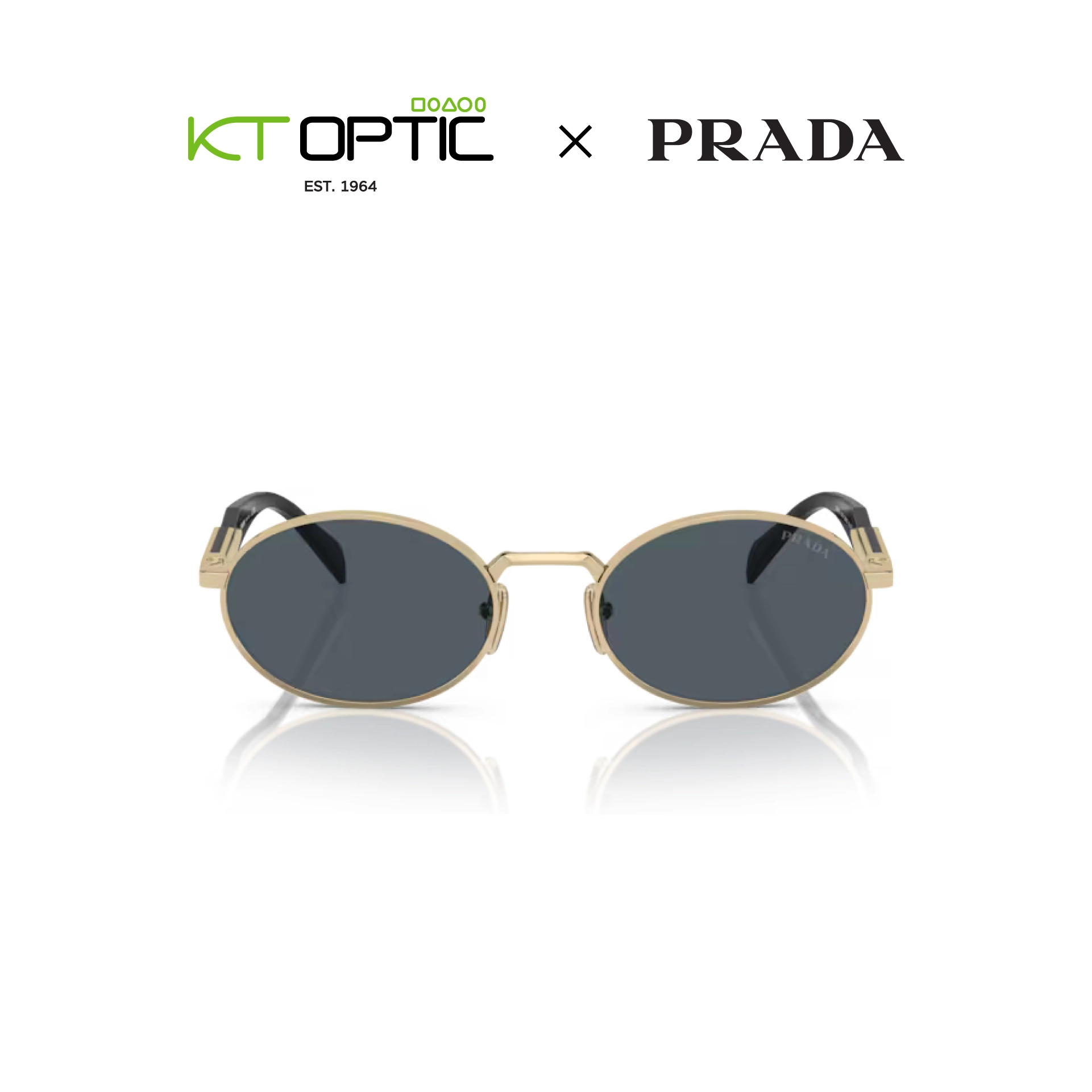 PRADA แว่นกันแดด รุ่น 0PR 65ZS - Image 2