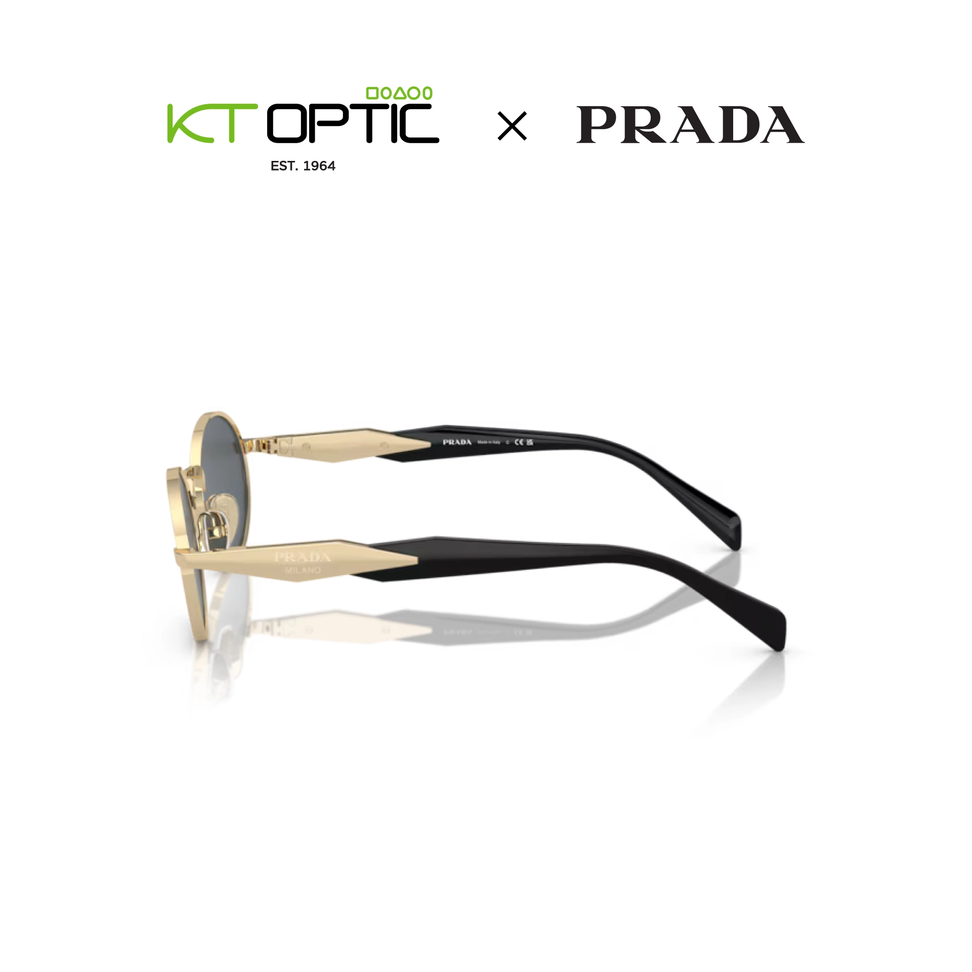PRADA แว่นกันแดด รุ่น 0PR 65ZS - Image 4