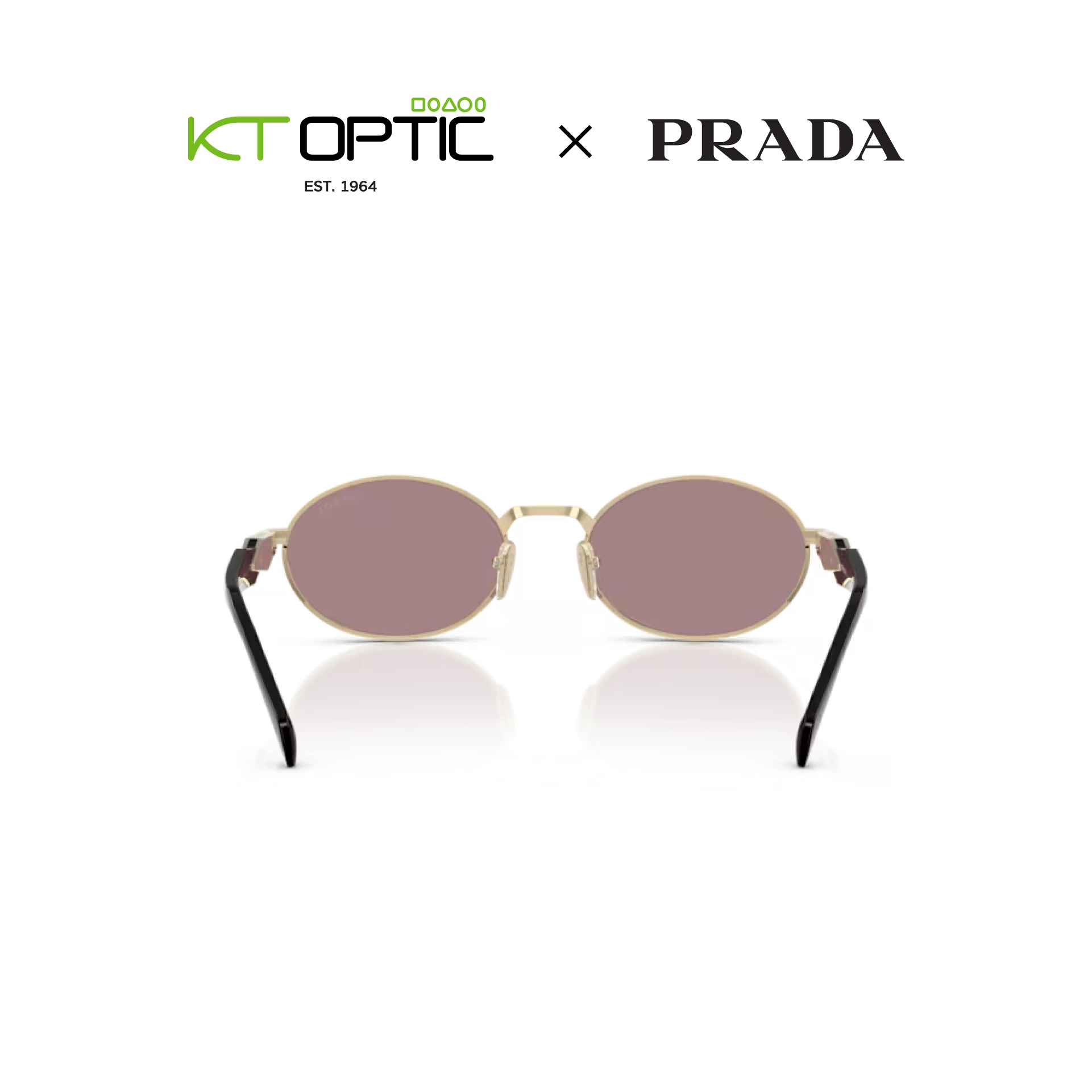 PRADA แว่นกันแดด รุ่น 0PR 65ZS - Image 8