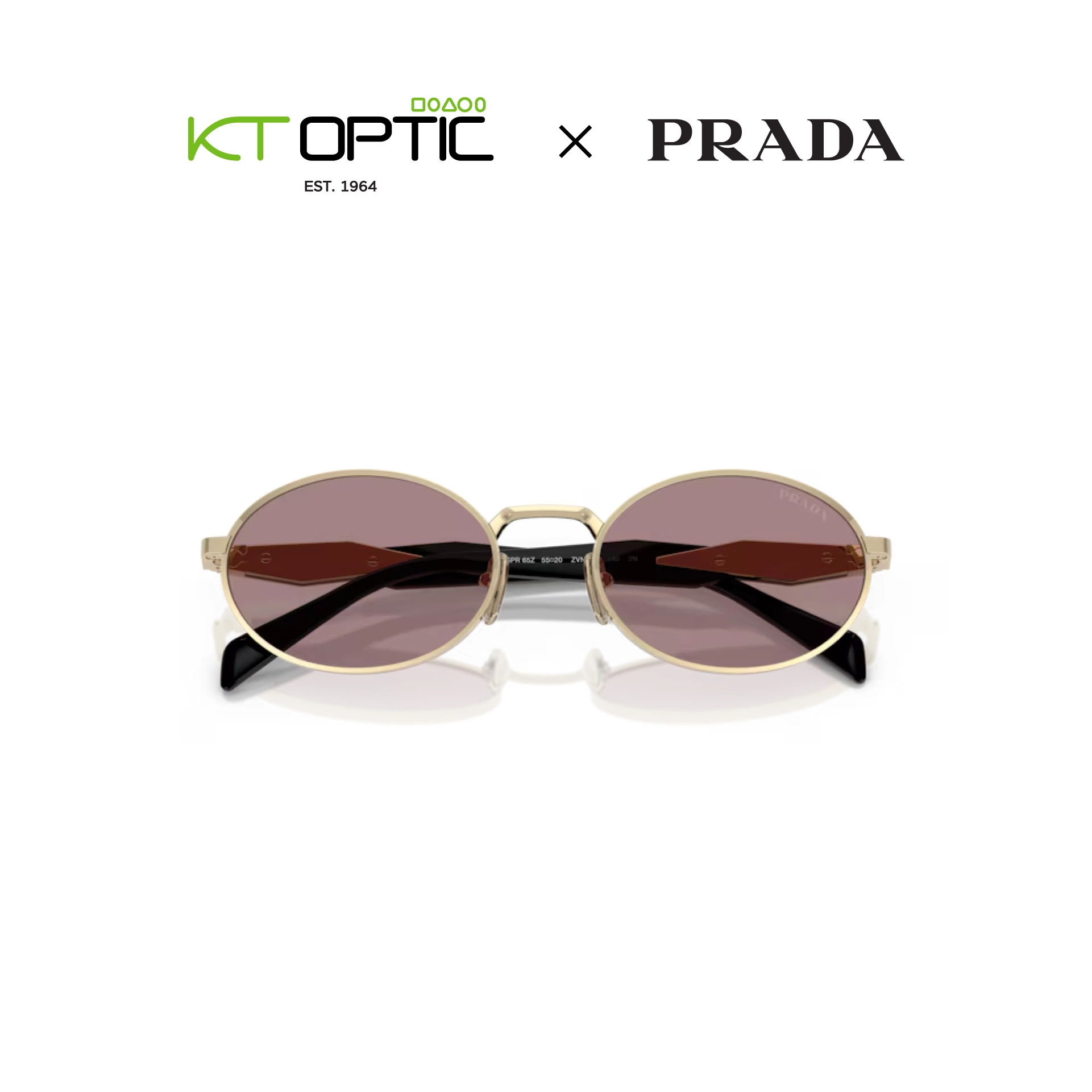 PRADA แว่นกันแดด รุ่น 0PR 65ZS - Image 9