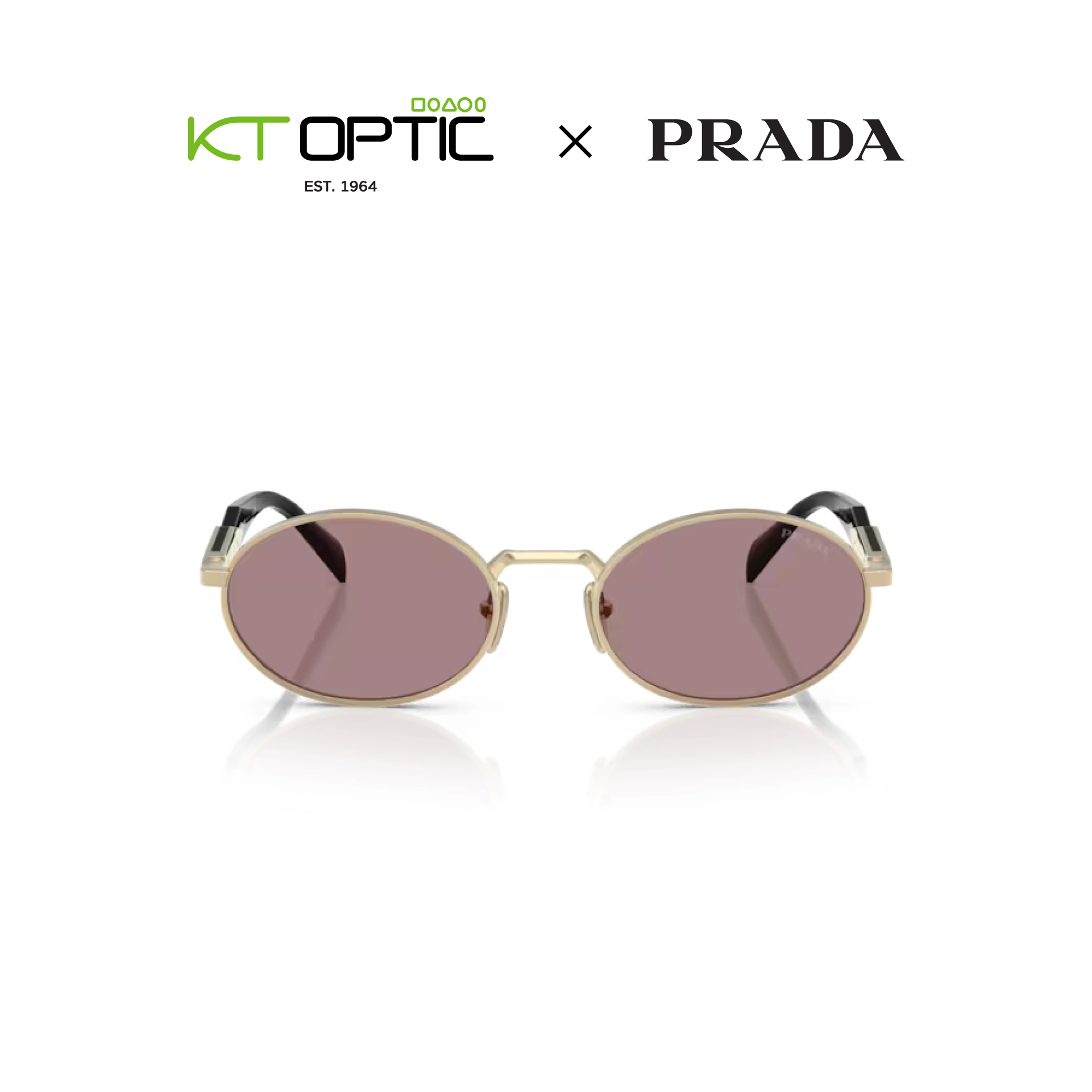 PRADA แว่นกันแดด รุ่น 0PR 65ZS - Image 7