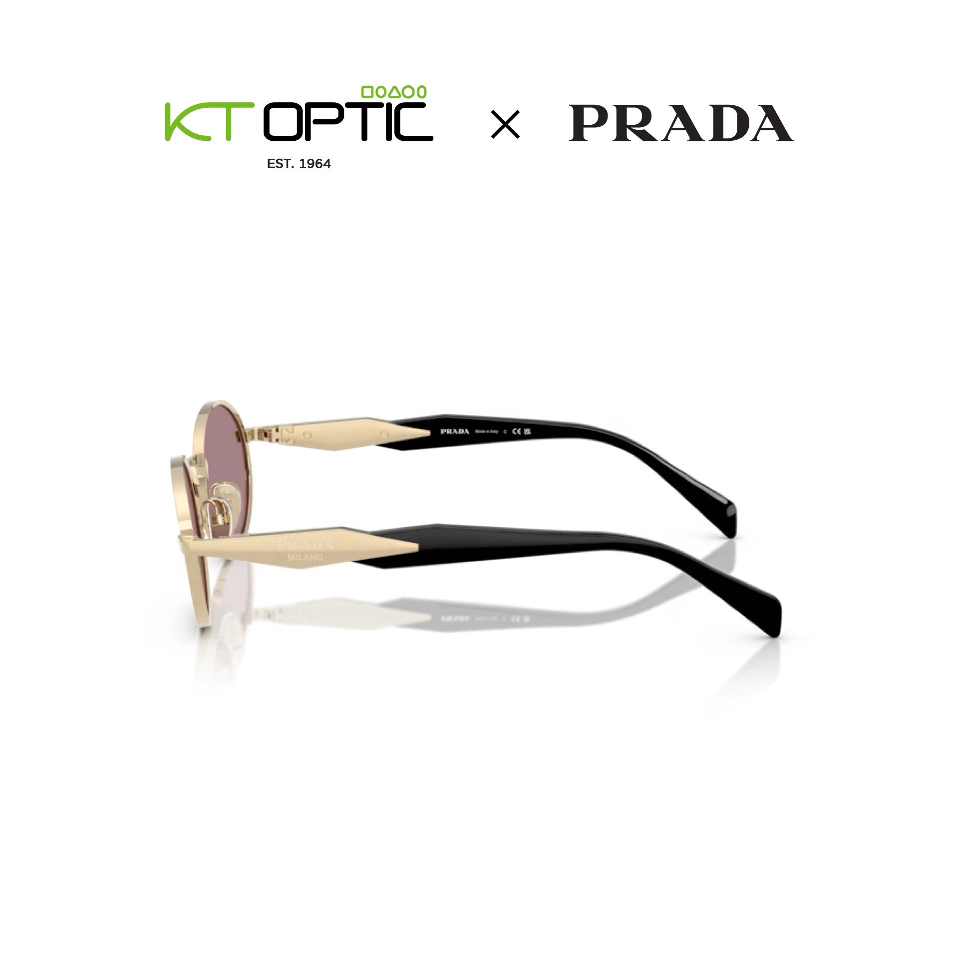 PRADA แว่นกันแดด รุ่น 0PR 65ZS - Image 10