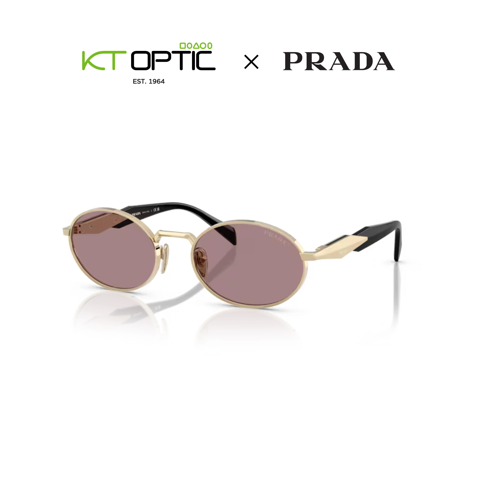 PRADA แว่นกันแดด รุ่น 0PR 65ZS - Image 6