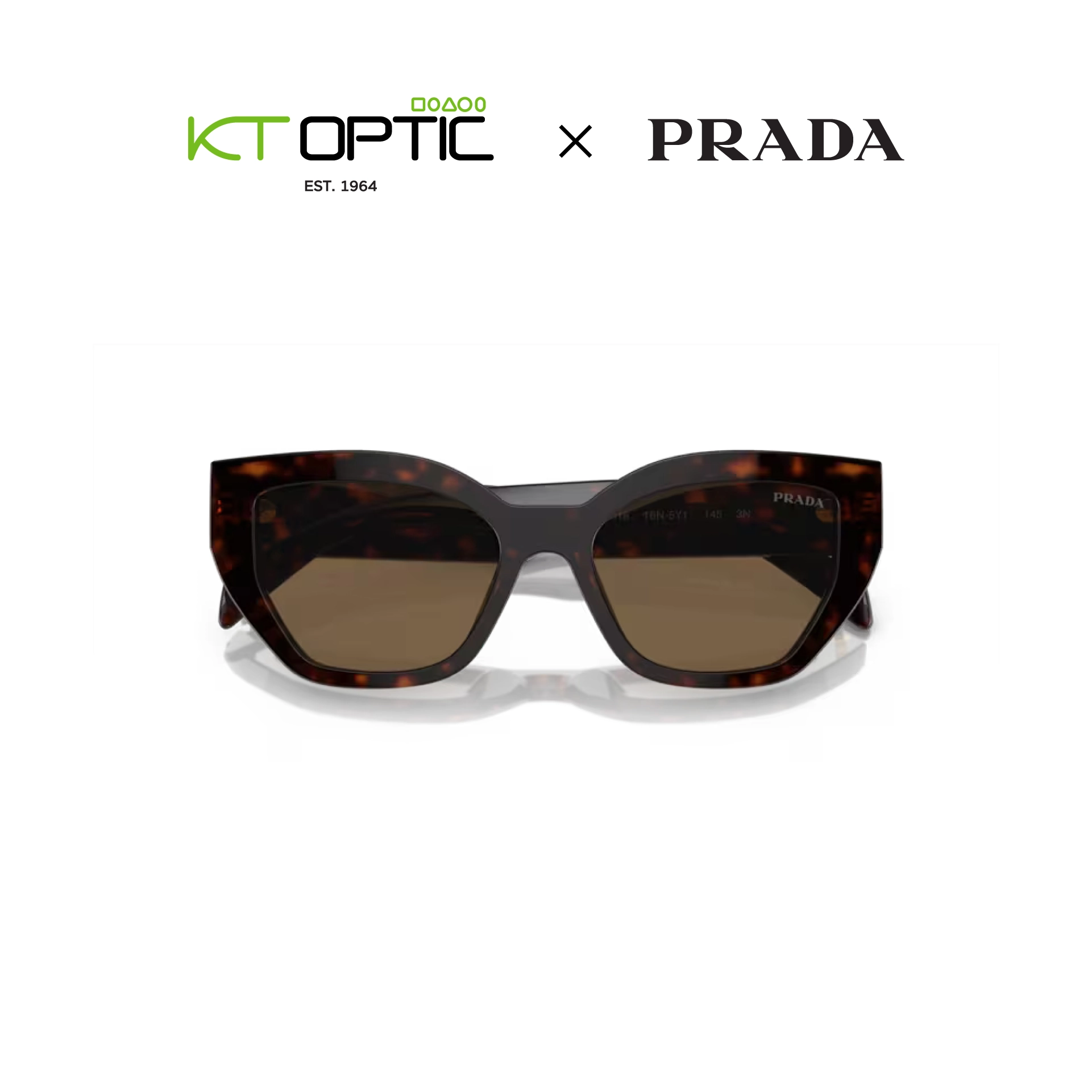 PRADA แว่นกันแดด รุ่น 0PR A09SF - Image 10