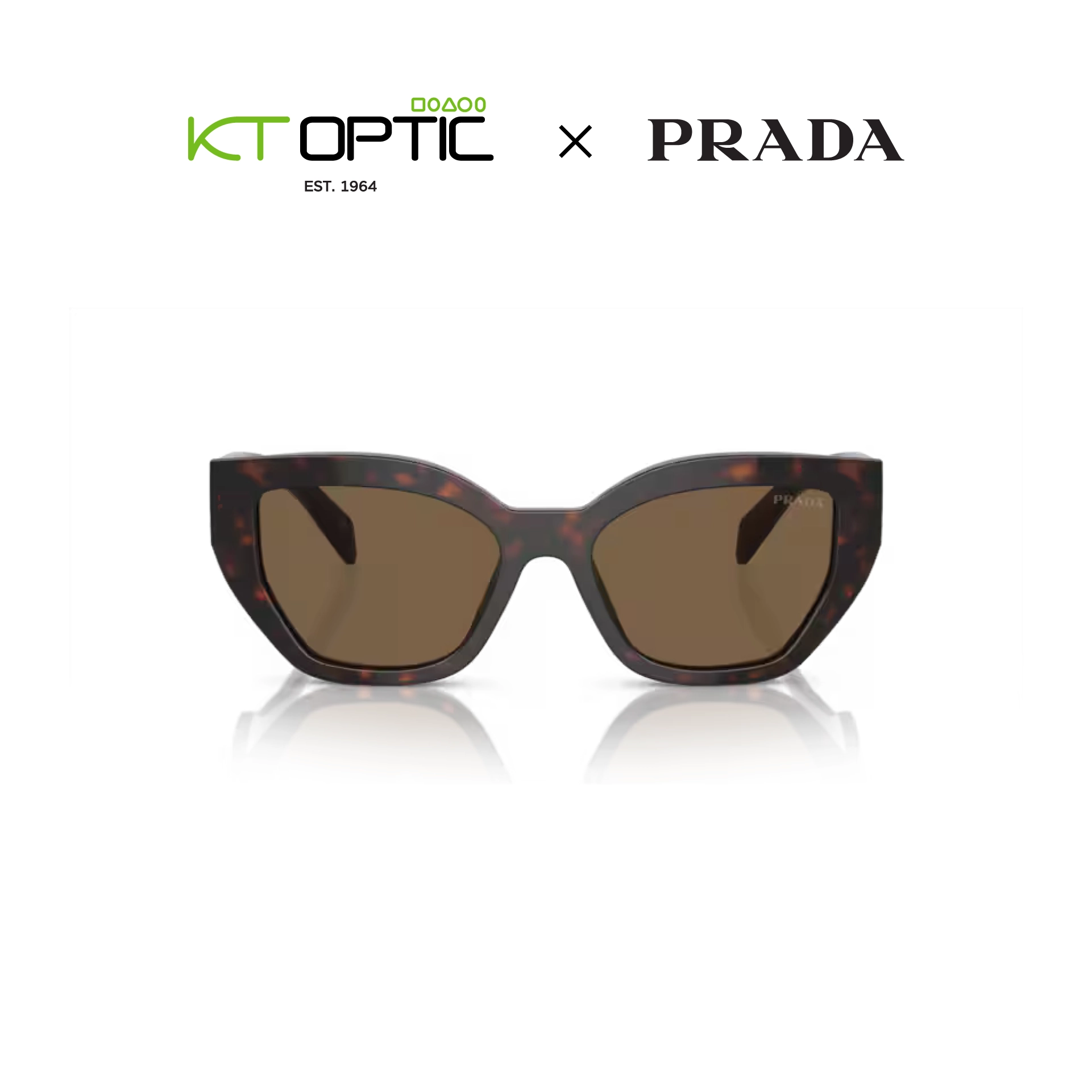 PRADA แว่นกันแดด รุ่น 0PR A09SF - Image 7