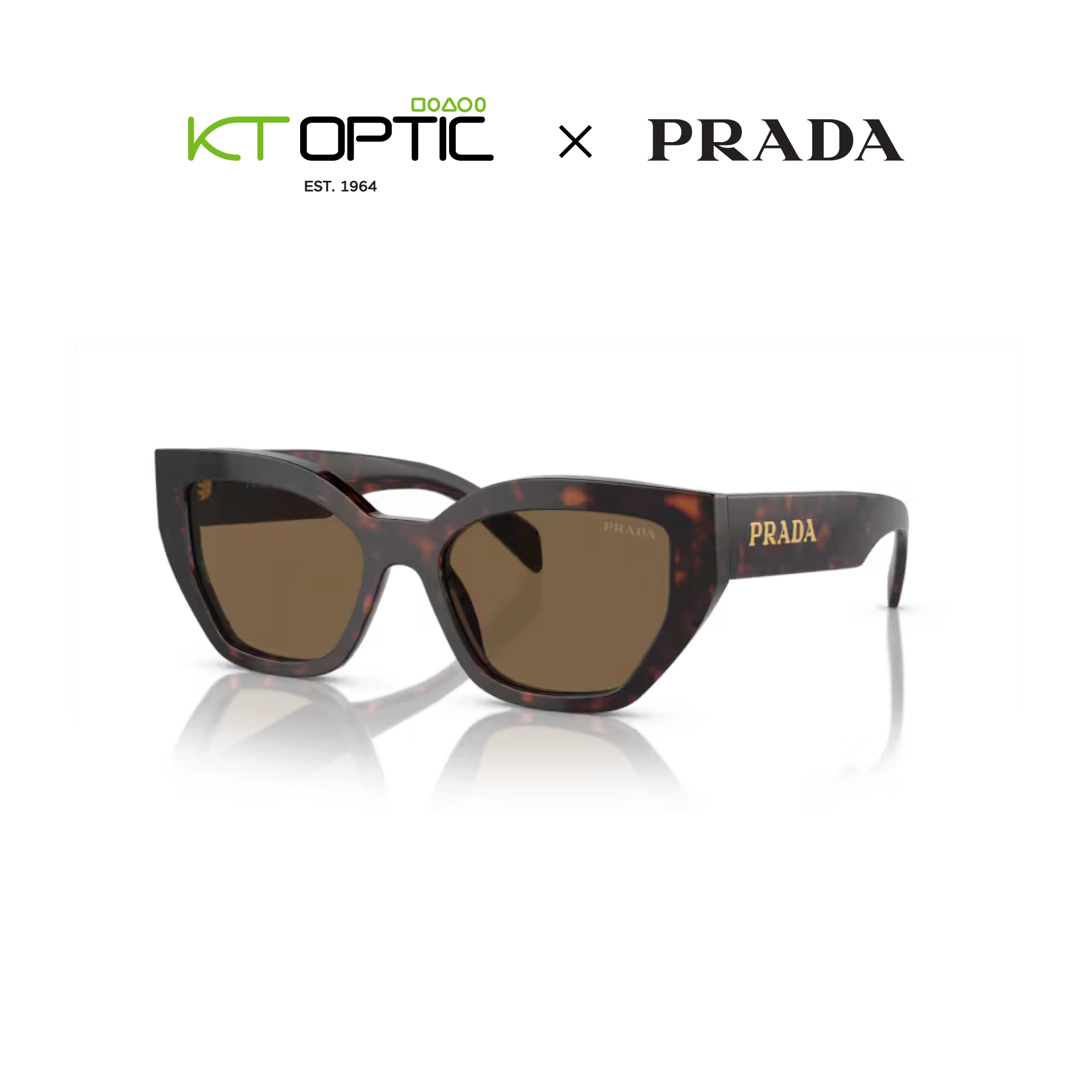PRADA แว่นกันแดด รุ่น 0PR A09SF - Image 6