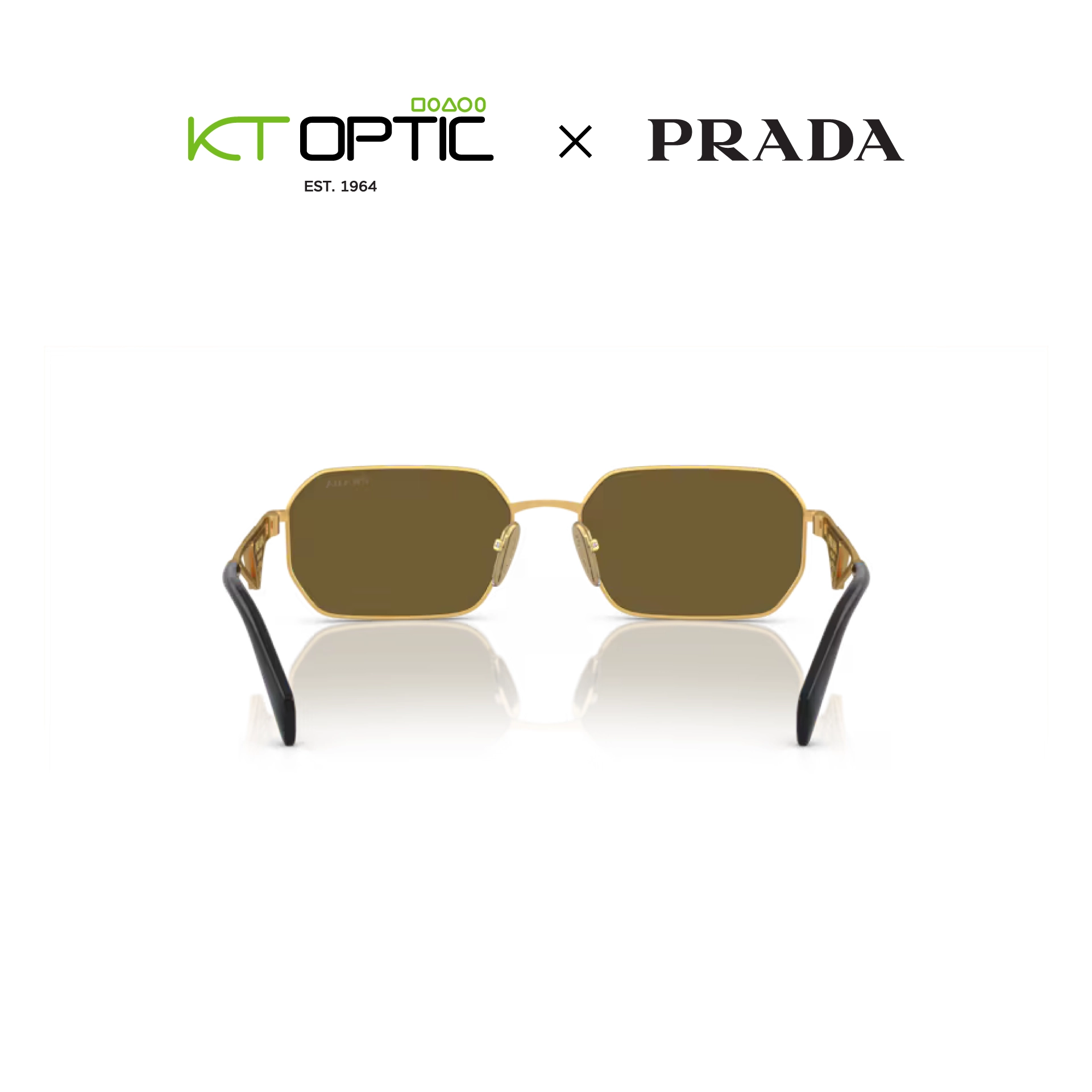 PRADA แว่นกันแดด รุ่น 0PR A51S - Image 8
