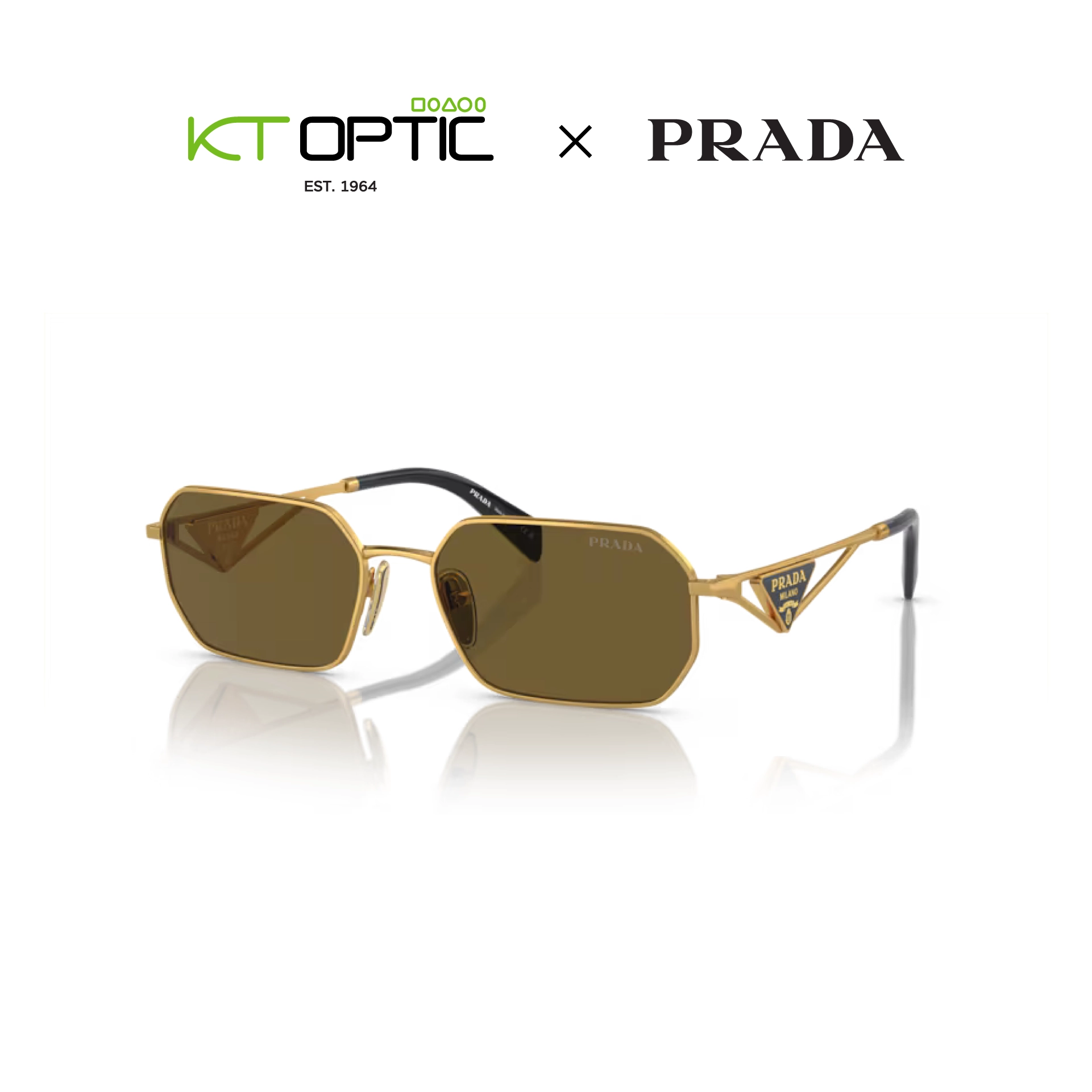 PRADA แว่นกันแดด รุ่น 0PR A51S - Image 6