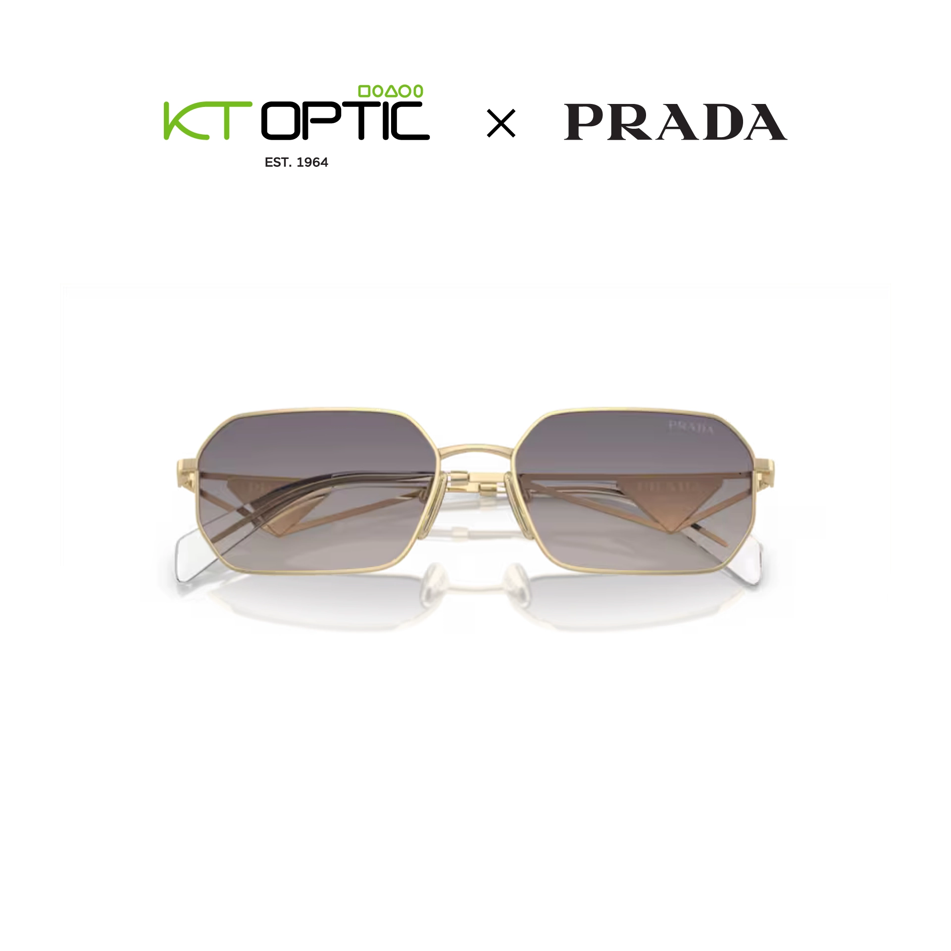 PRADA แว่นกันแดด รุ่น 0PR A51S - Image 20