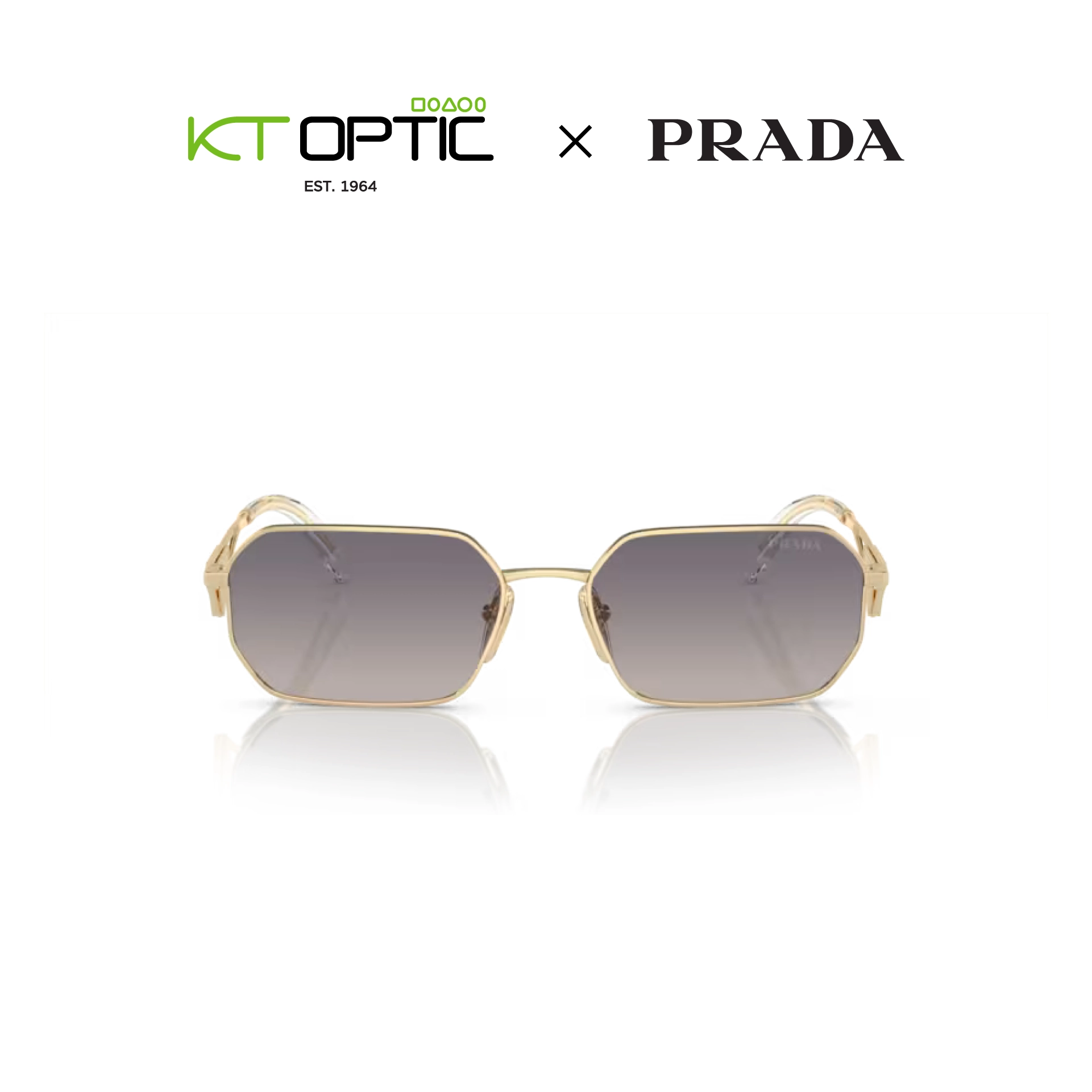 PRADA แว่นกันแดด รุ่น 0PR A51S - Image 17