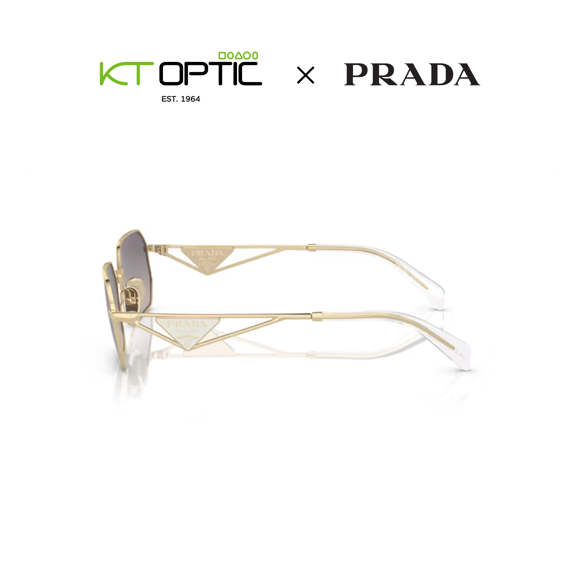 PRADA แว่นกันแดด รุ่น 0PR A51S - Image 19