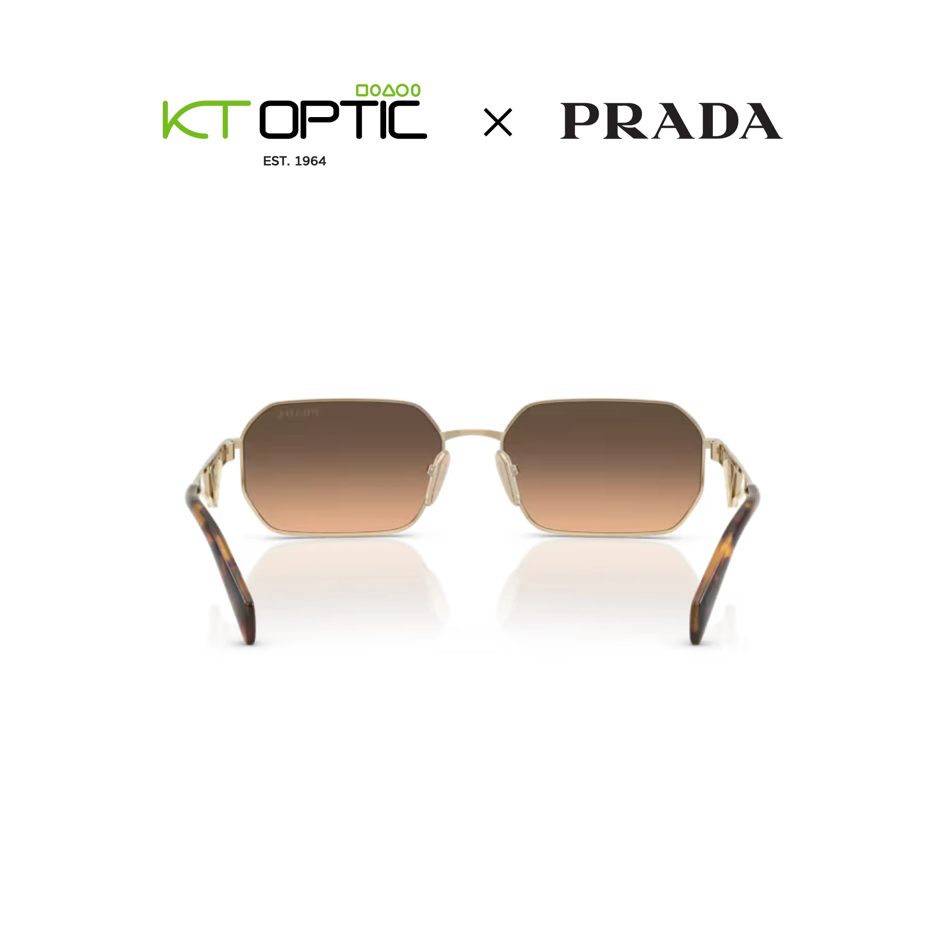 PRADA แว่นกันแดด รุ่น 0PR A51S - Image 13