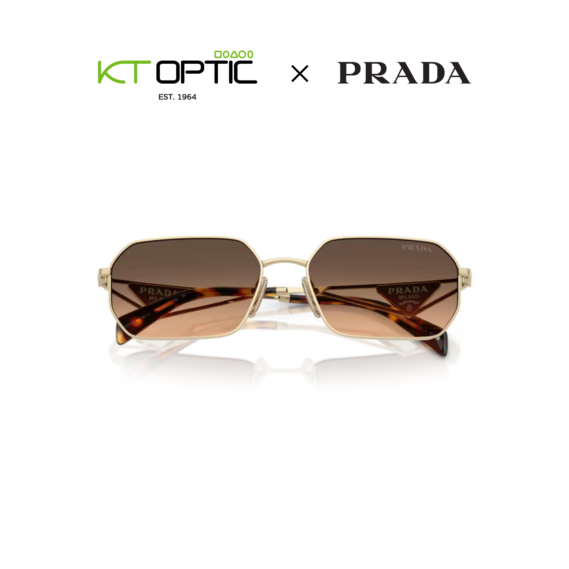 PRADA แว่นกันแดด รุ่น 0PR A51S - Image 15