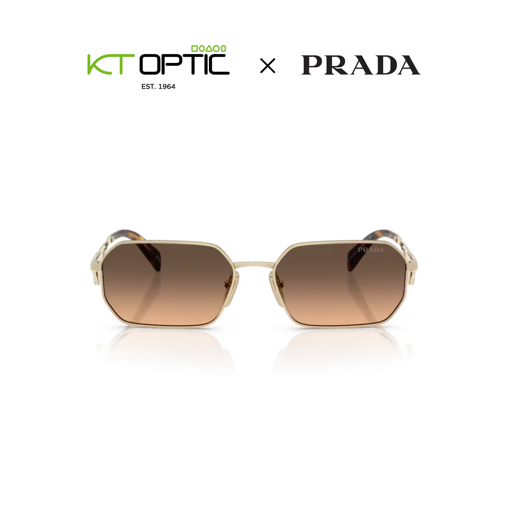 PRADA แว่นกันแดด รุ่น 0PR A51S - Image 12