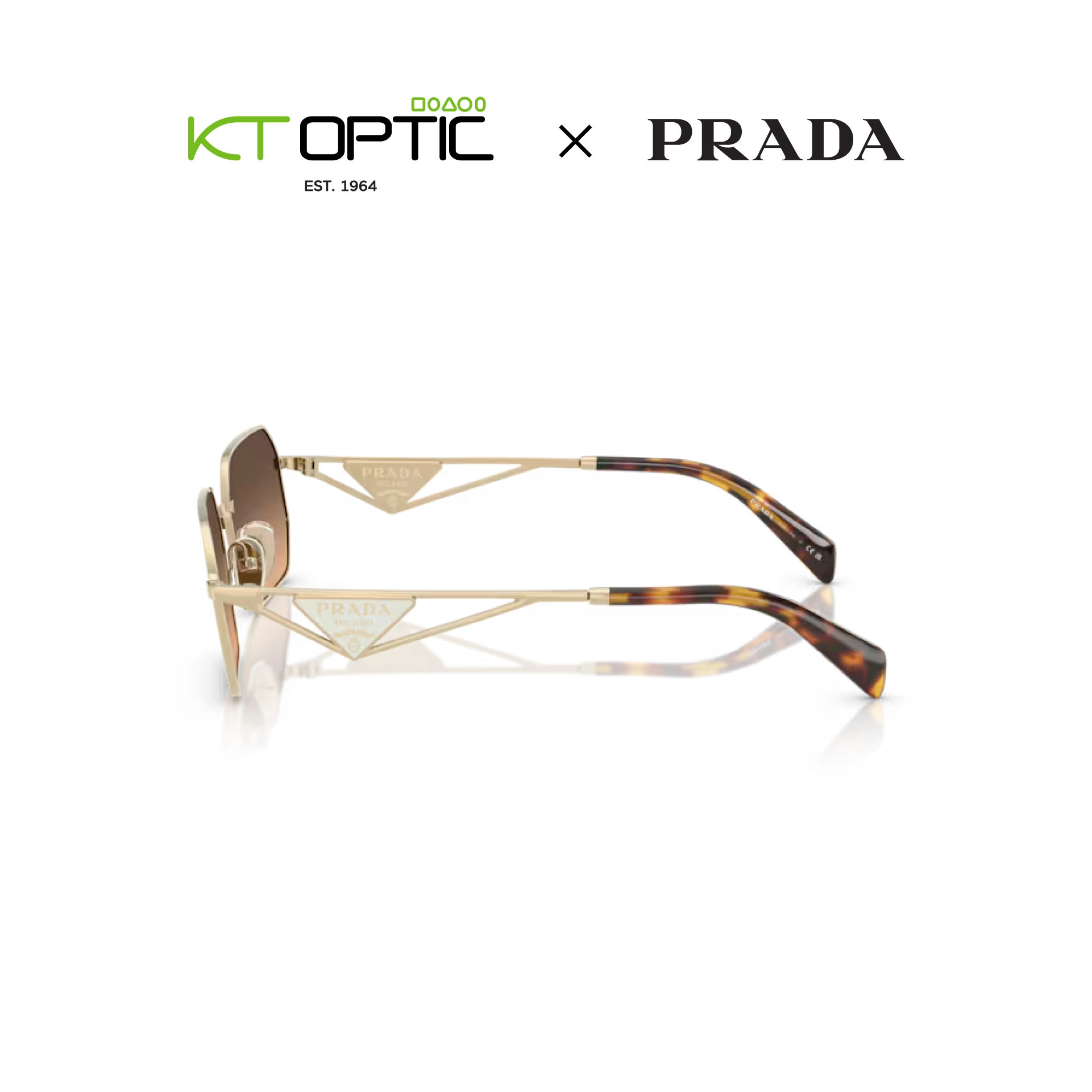 PRADA แว่นกันแดด รุ่น 0PR A51S - Image 14