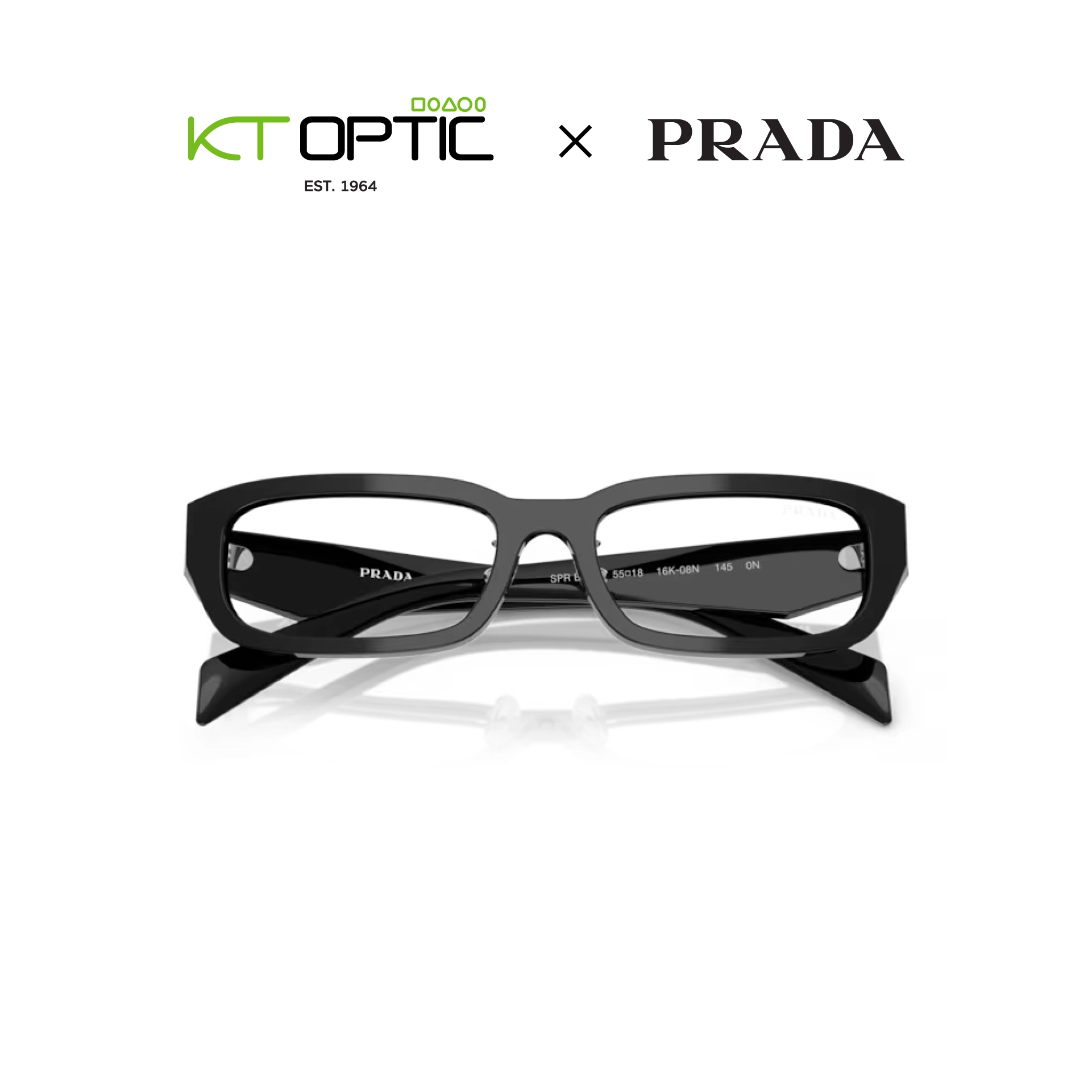 PRADA กรอบแว่นตา รุ่น B06SF - Image 4