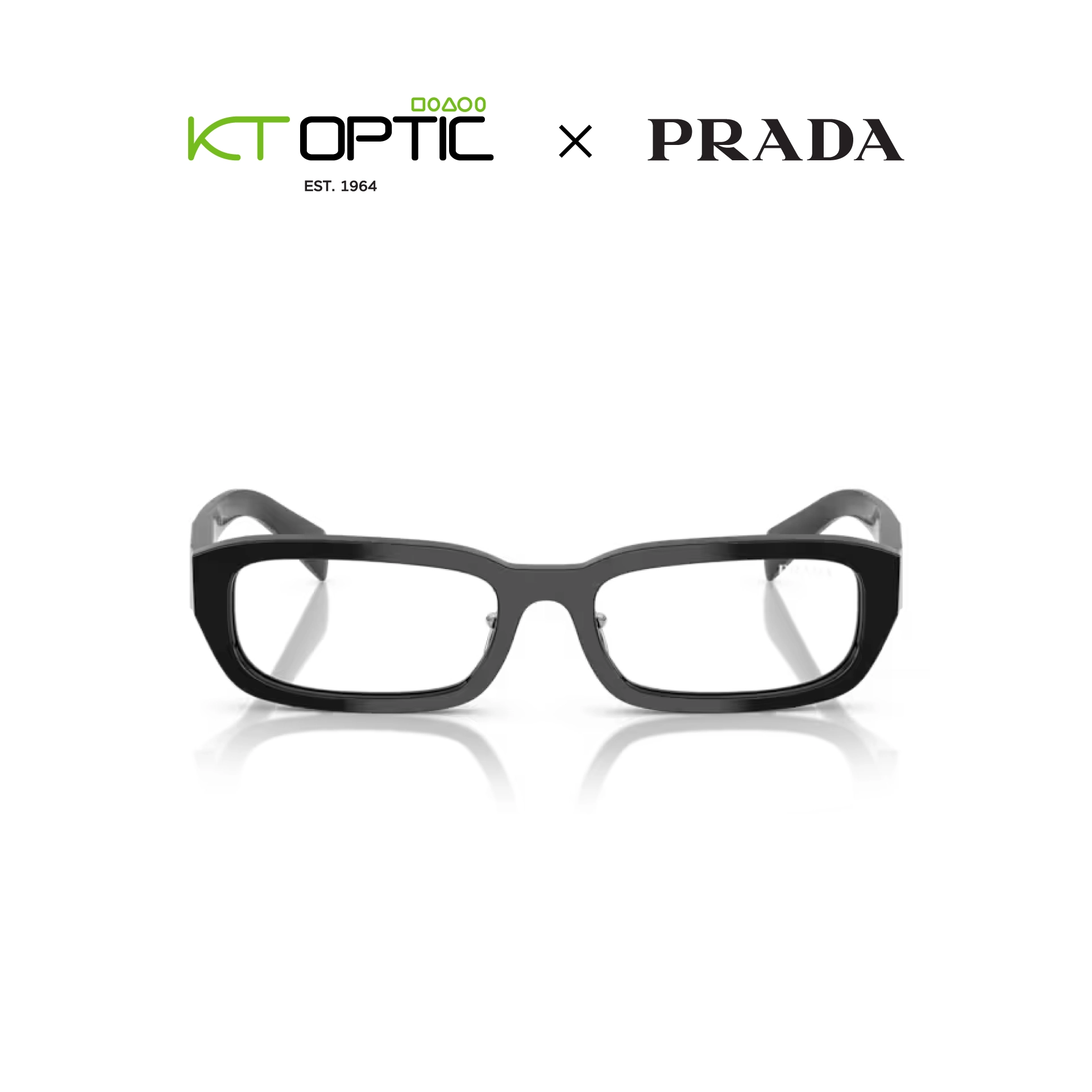 PRADA กรอบแว่นตา รุ่น B06SF - Image 2
