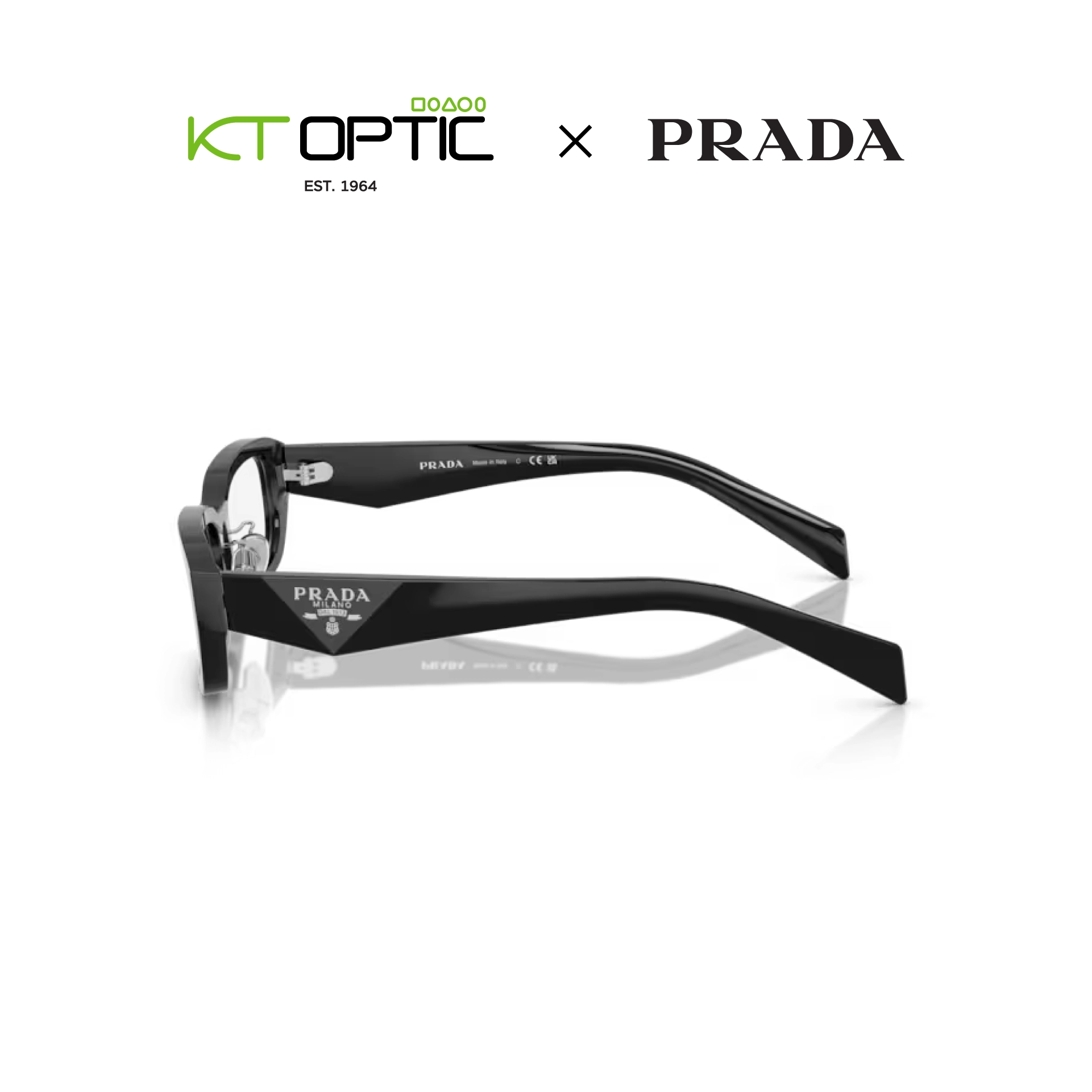 PRADA กรอบแว่นตา รุ่น B06SF - Image 5