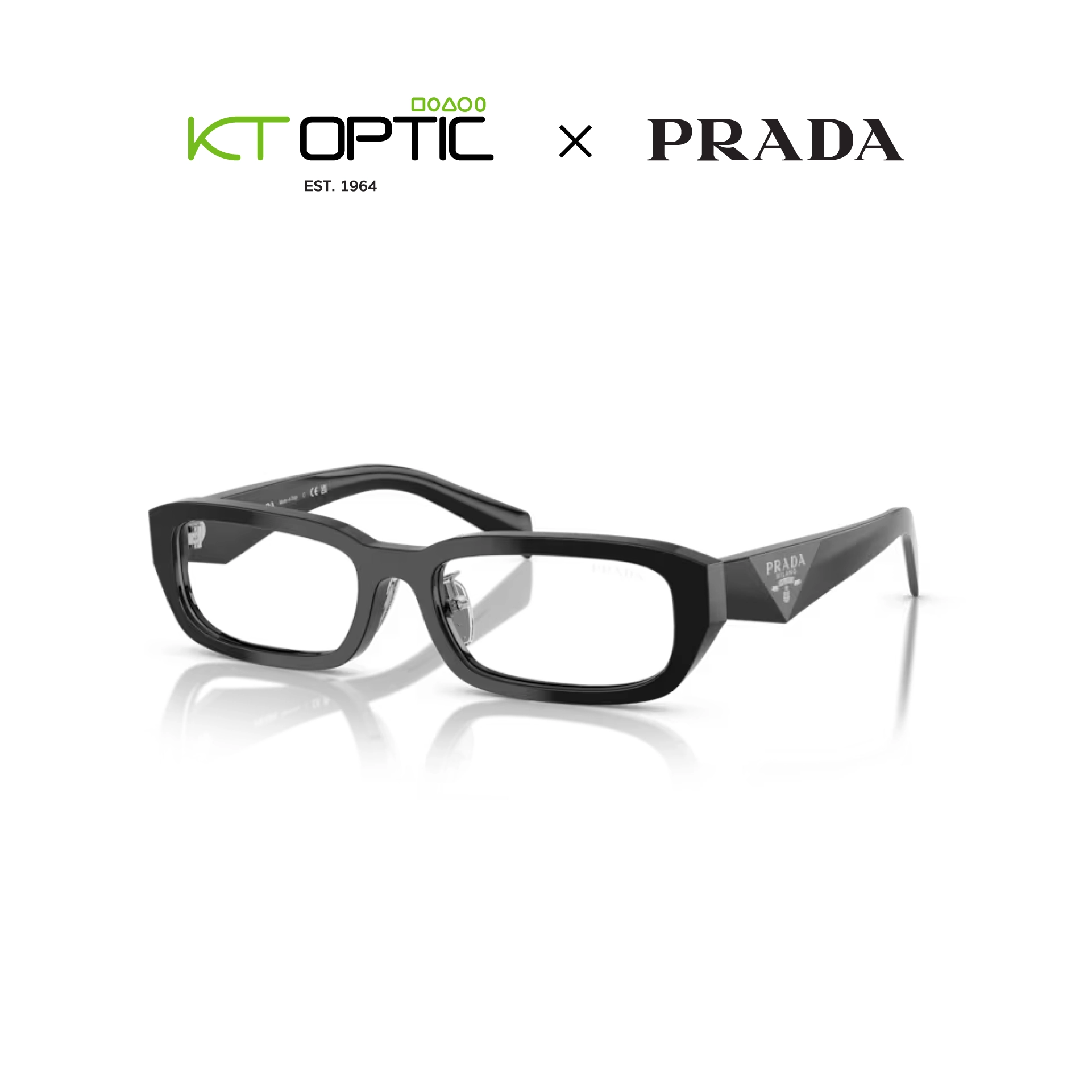 PRADA กรอบแว่นตา รุ่น B06SF