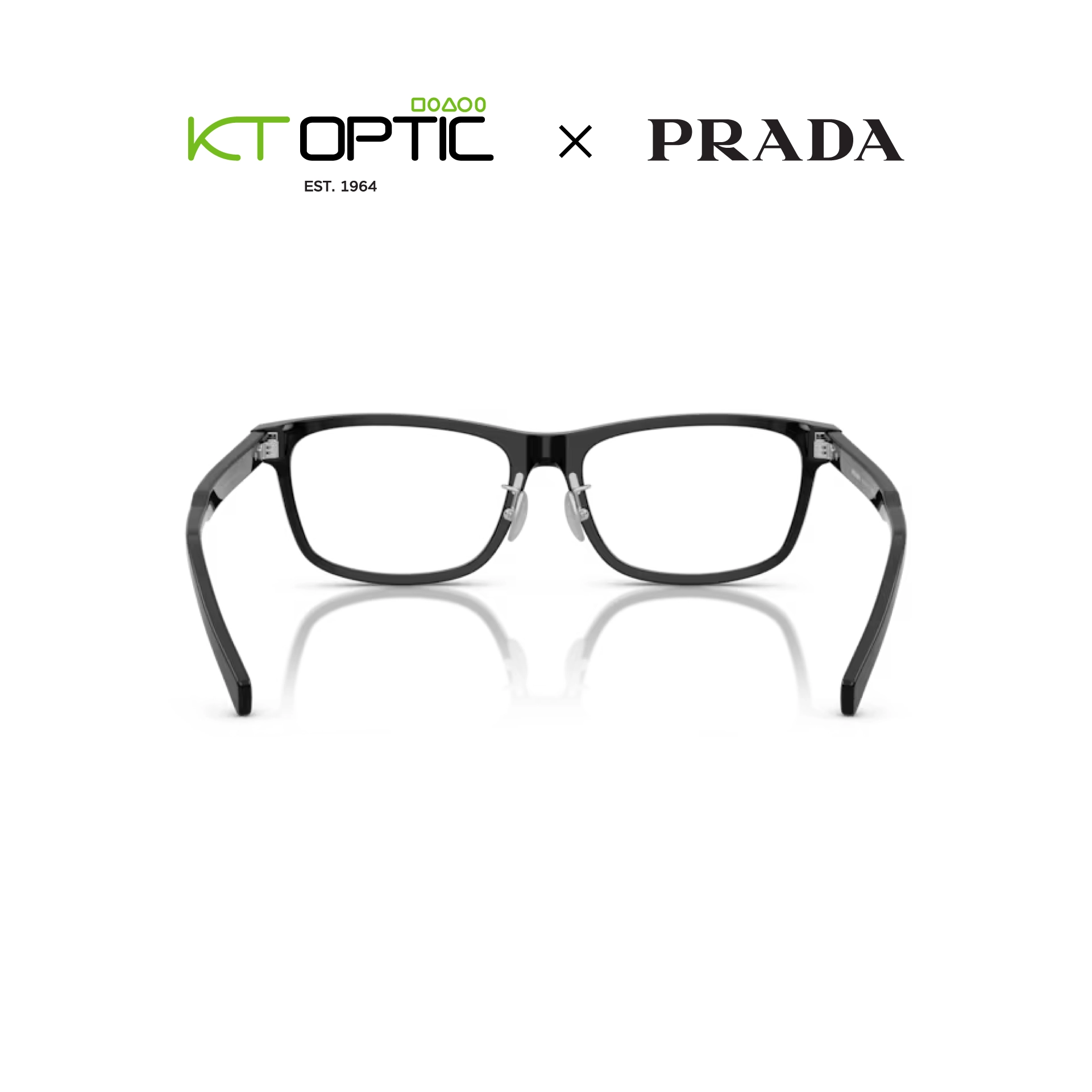 PRADA กรอบแว่นตา รุ่น 0PR B08VD - Image 3