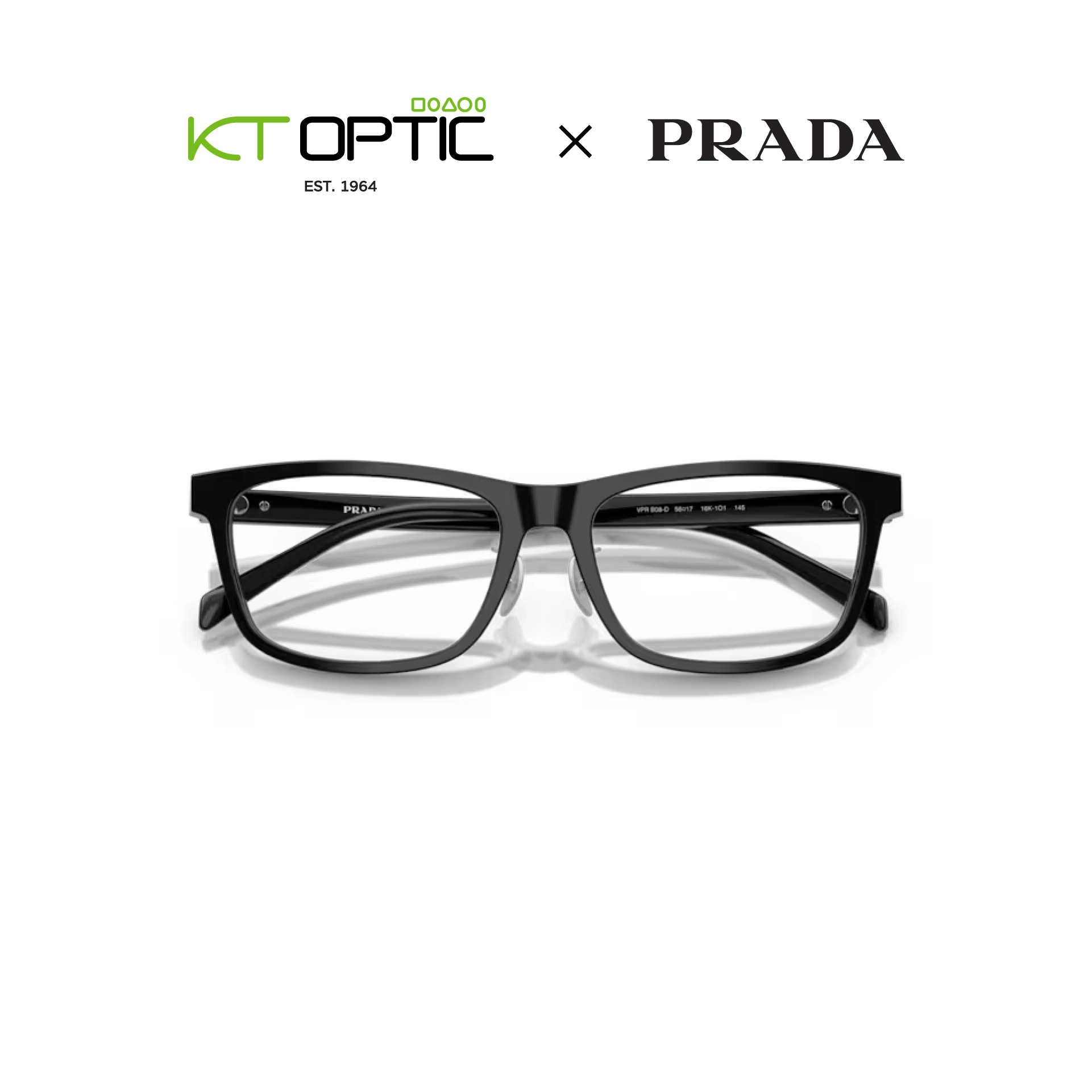 PRADA กรอบแว่นตา รุ่น 0PR B08VD - Image 5
