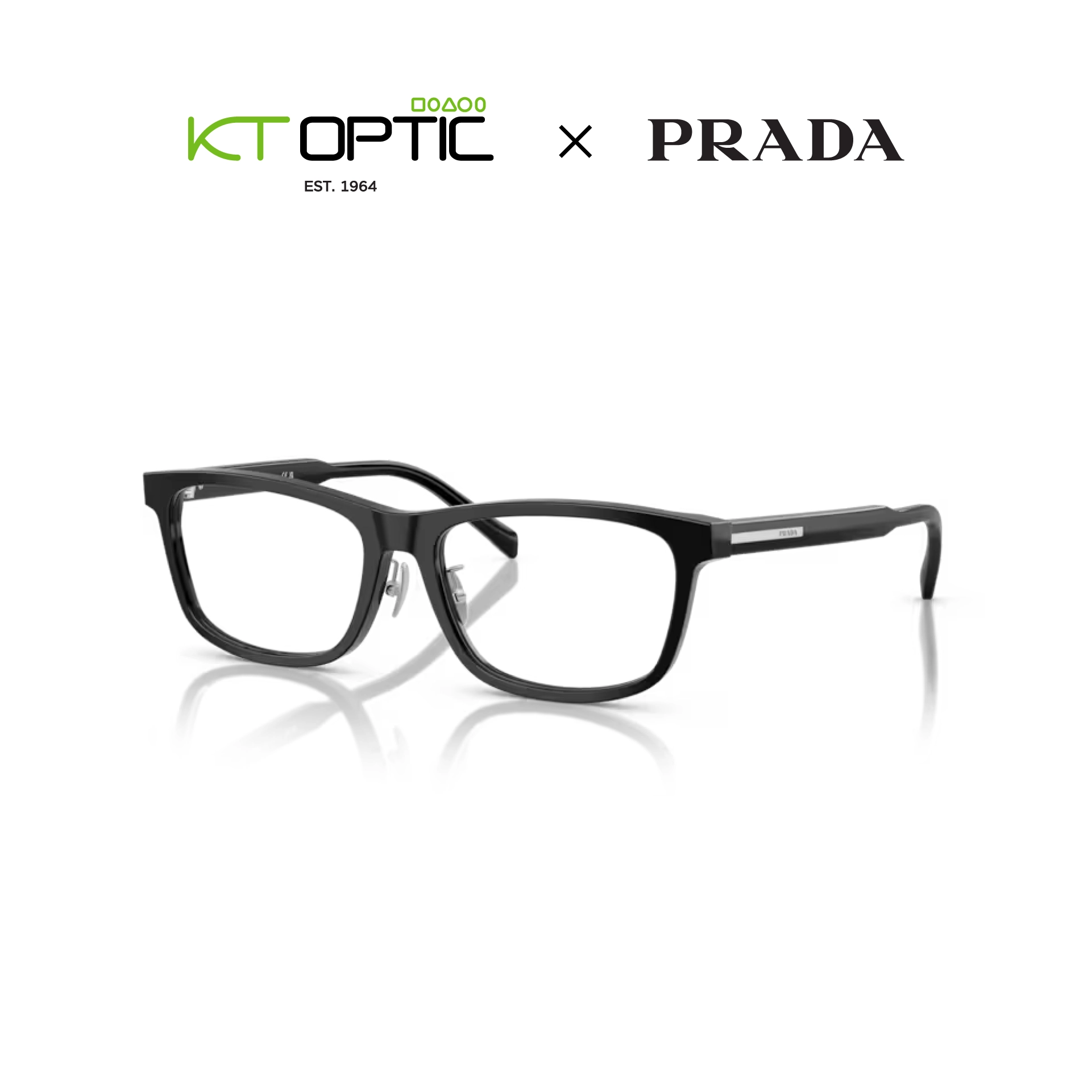 PRADA กรอบแว่นตา รุ่น 0PR B08VD