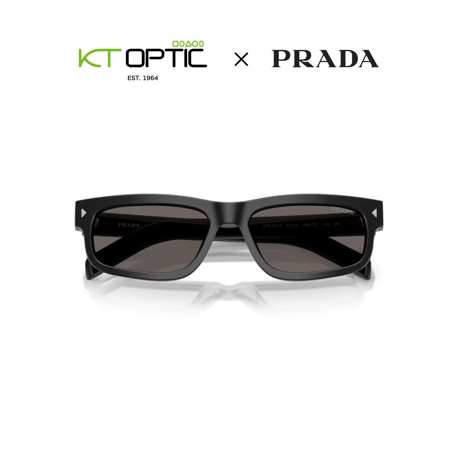 PRADA แว่นกันแดด รุ่น 0PR B11SF - Image 5