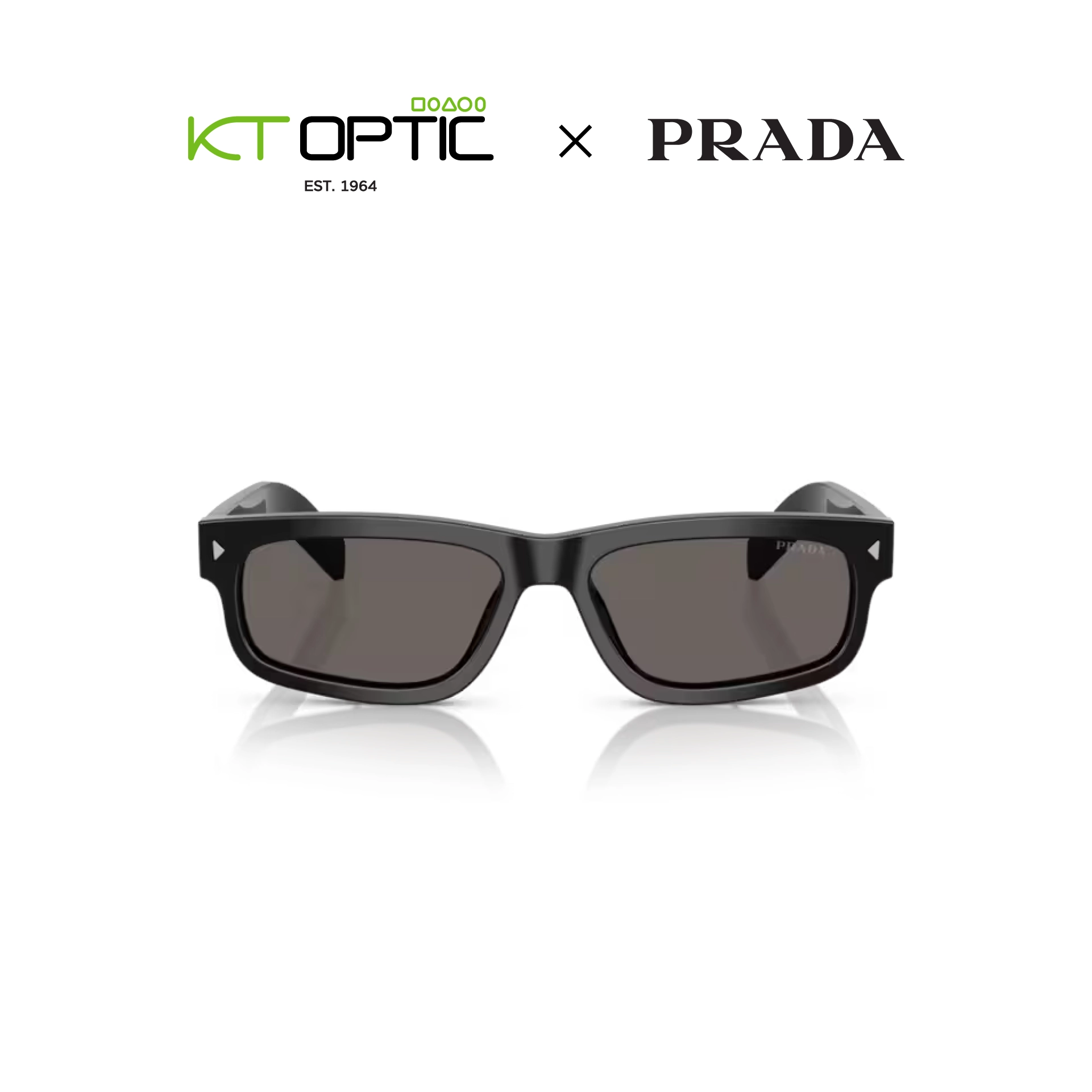 PRADA แว่นกันแดด รุ่น 0PR B11SF - Image 2