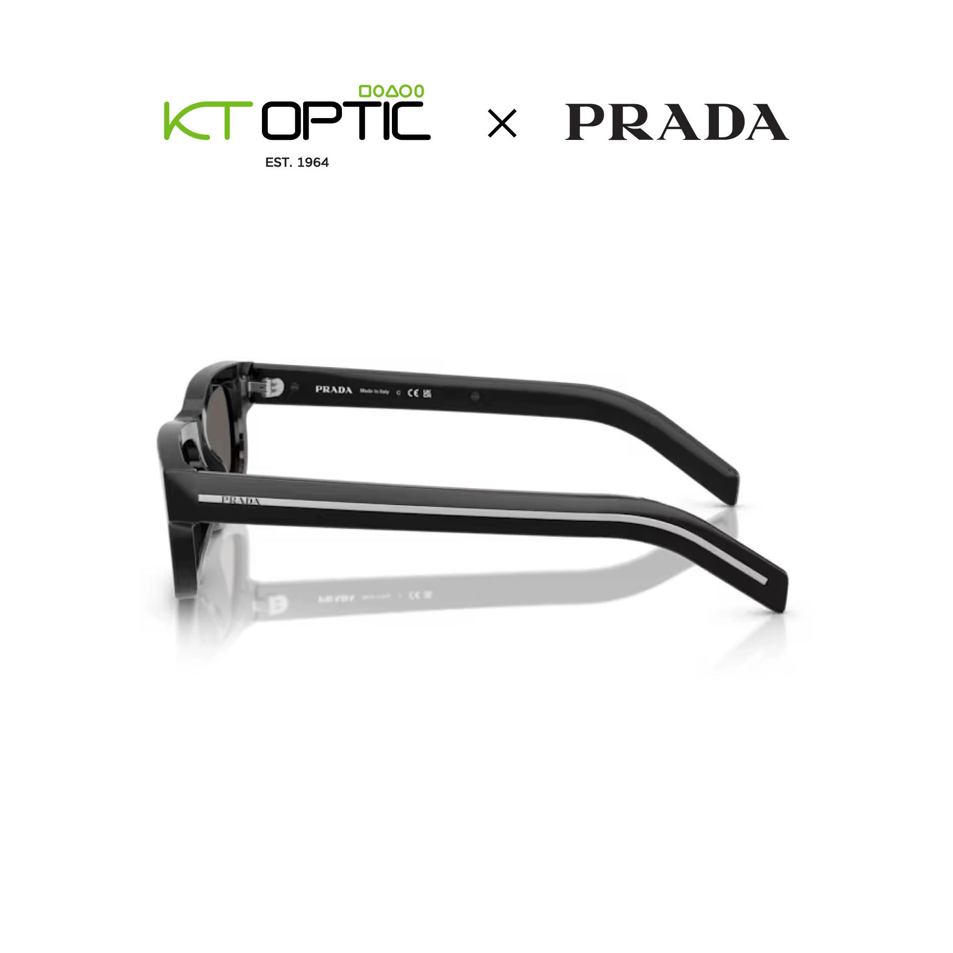 PRADA แว่นกันแดด รุ่น 0PR B11SF - Image 4